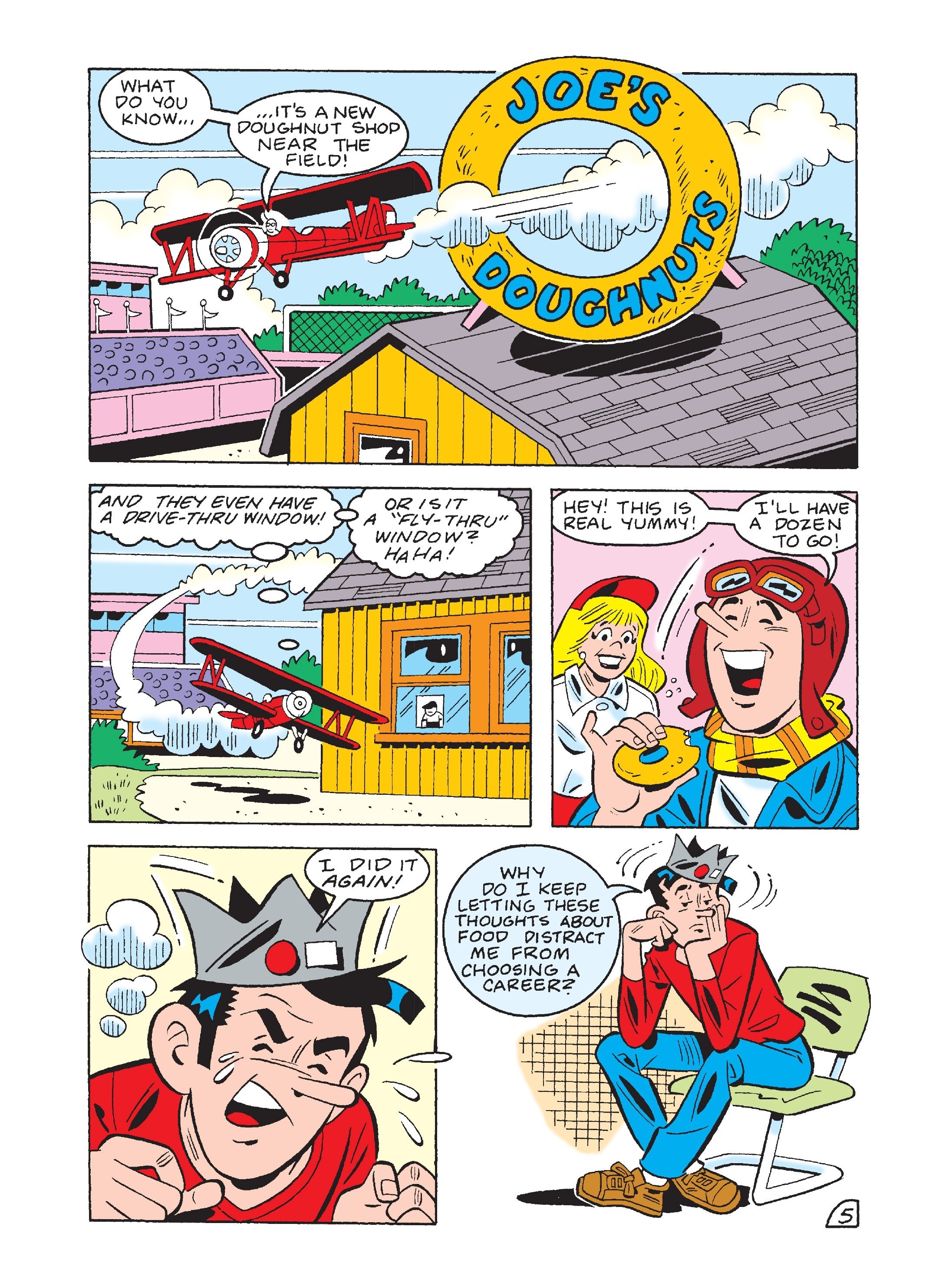 Read online Jughead's Double Digest Magazine comic -  Issue #178 - 6