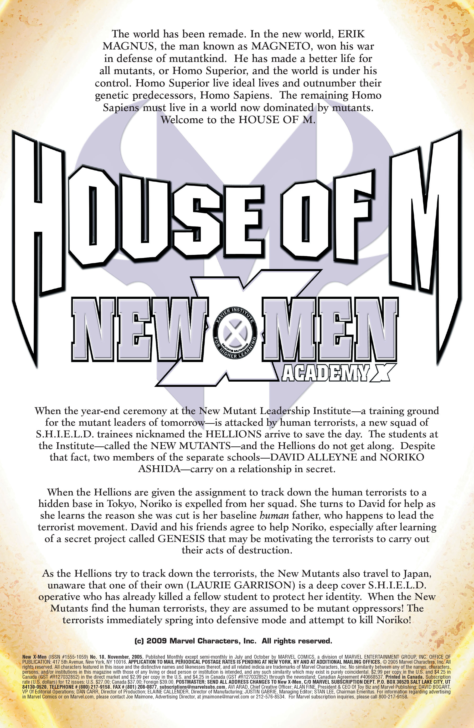 New X-Men (2004) Issue #18 #18 - English 2