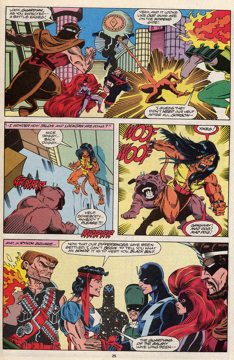 Guardians of the Galaxy (1990) issue 27 - Page 20