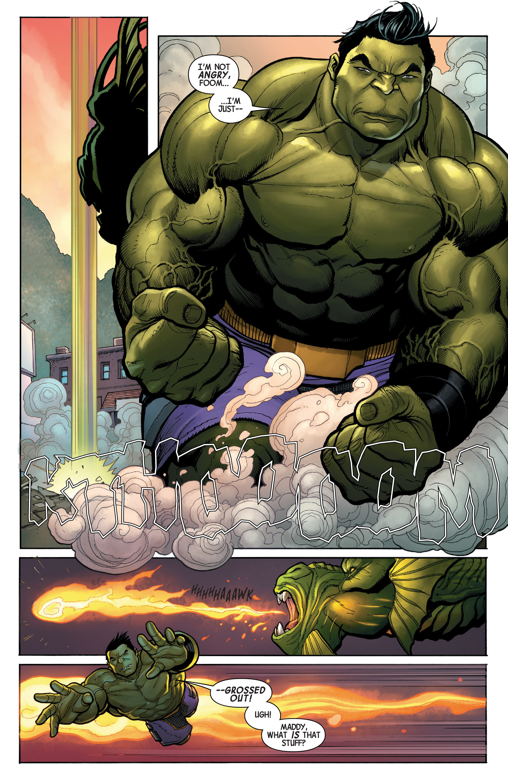 Read online Totally Awesome Hulk comic -  Issue #3 - 19