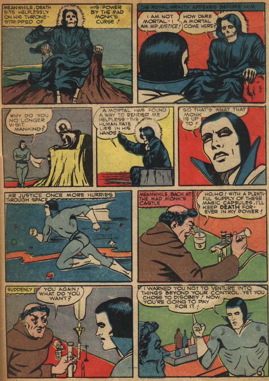 Read online Blue Ribbon Comics (1939) comic -  Issue #21 - 63