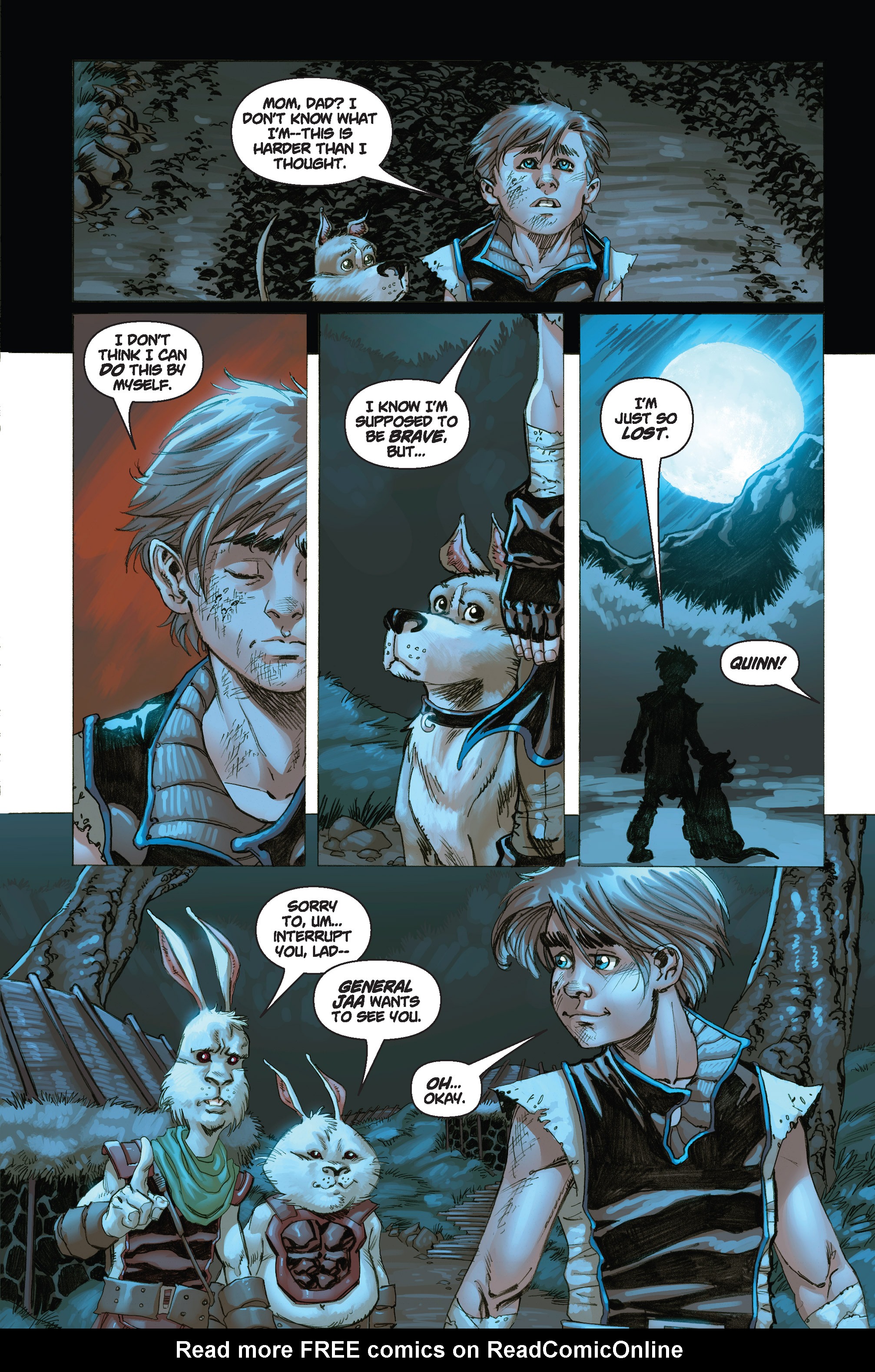 Read online Skyward comic -  Issue #7 - 20