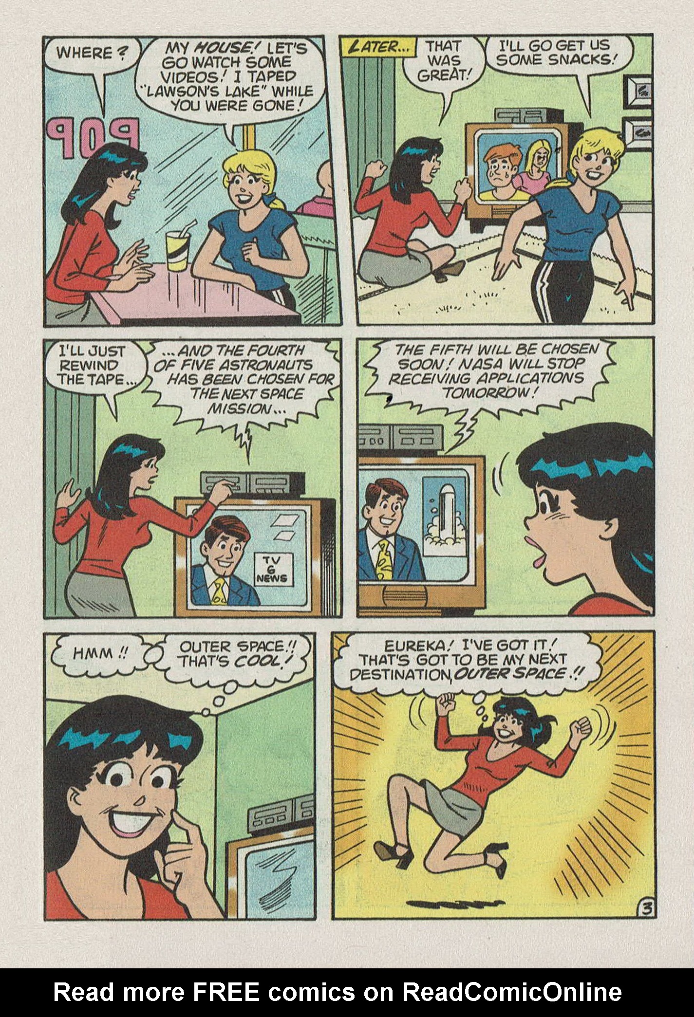 Read online Betty and Veronica Digest Magazine comic -  Issue #165 - 39