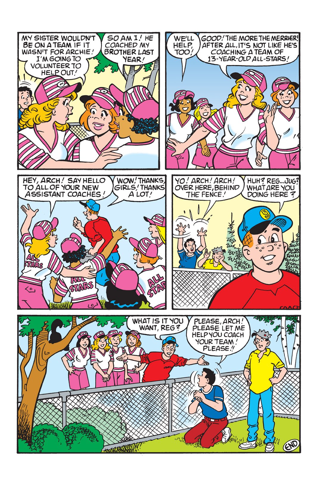 Read online Archie (1960) comic -  Issue #486 - 14