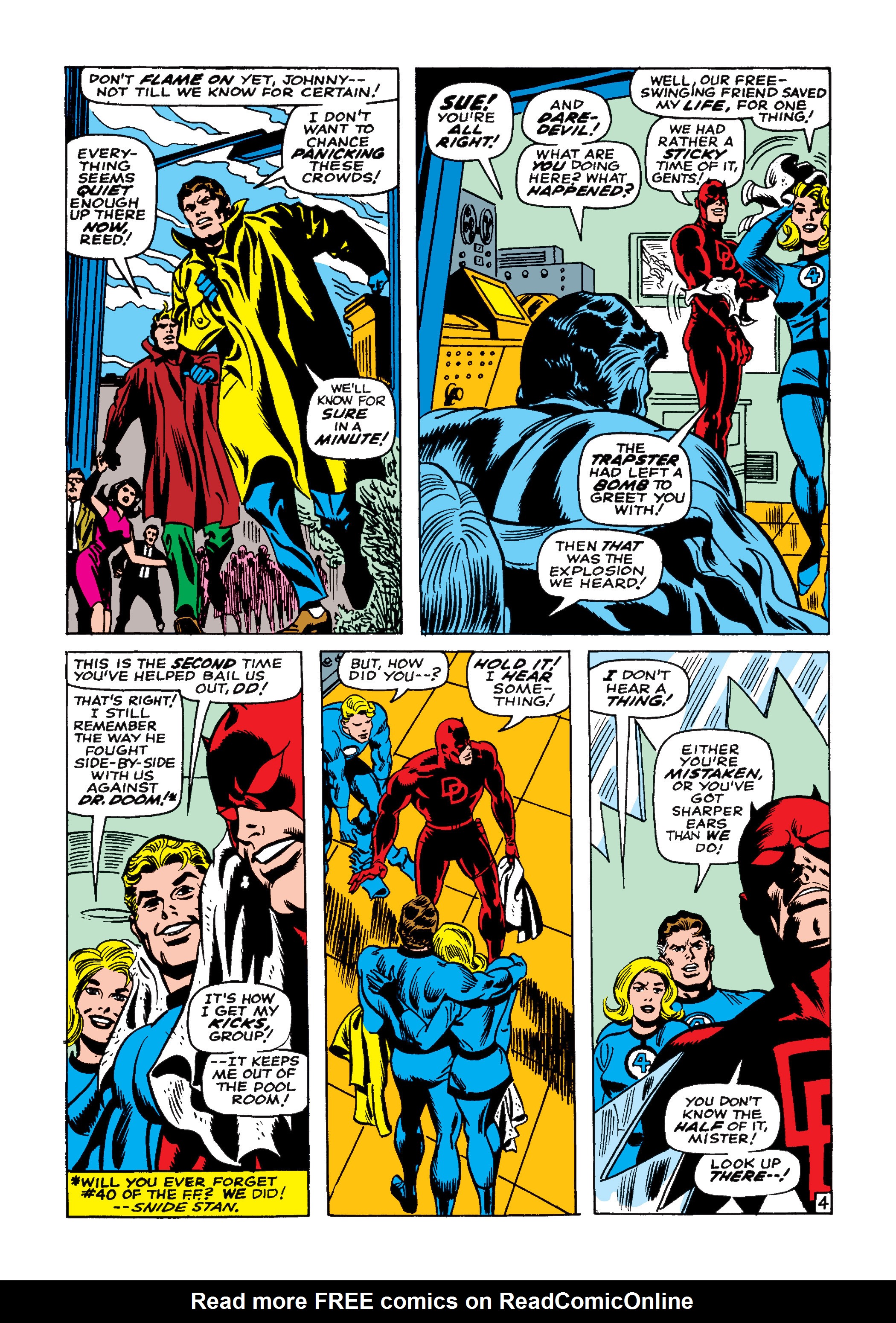 Read online Marvel Masterworks: Daredevil comic -  Issue # TPB 4 (Part 1) - 73