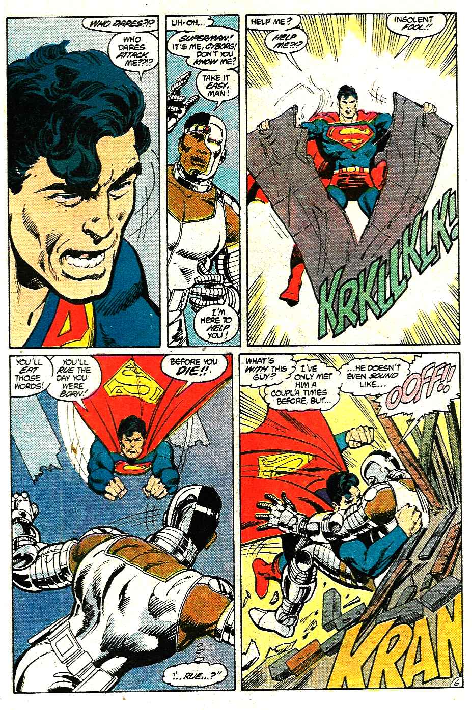 Read online Action Comics (1938) comic -  Issue #584 - 7