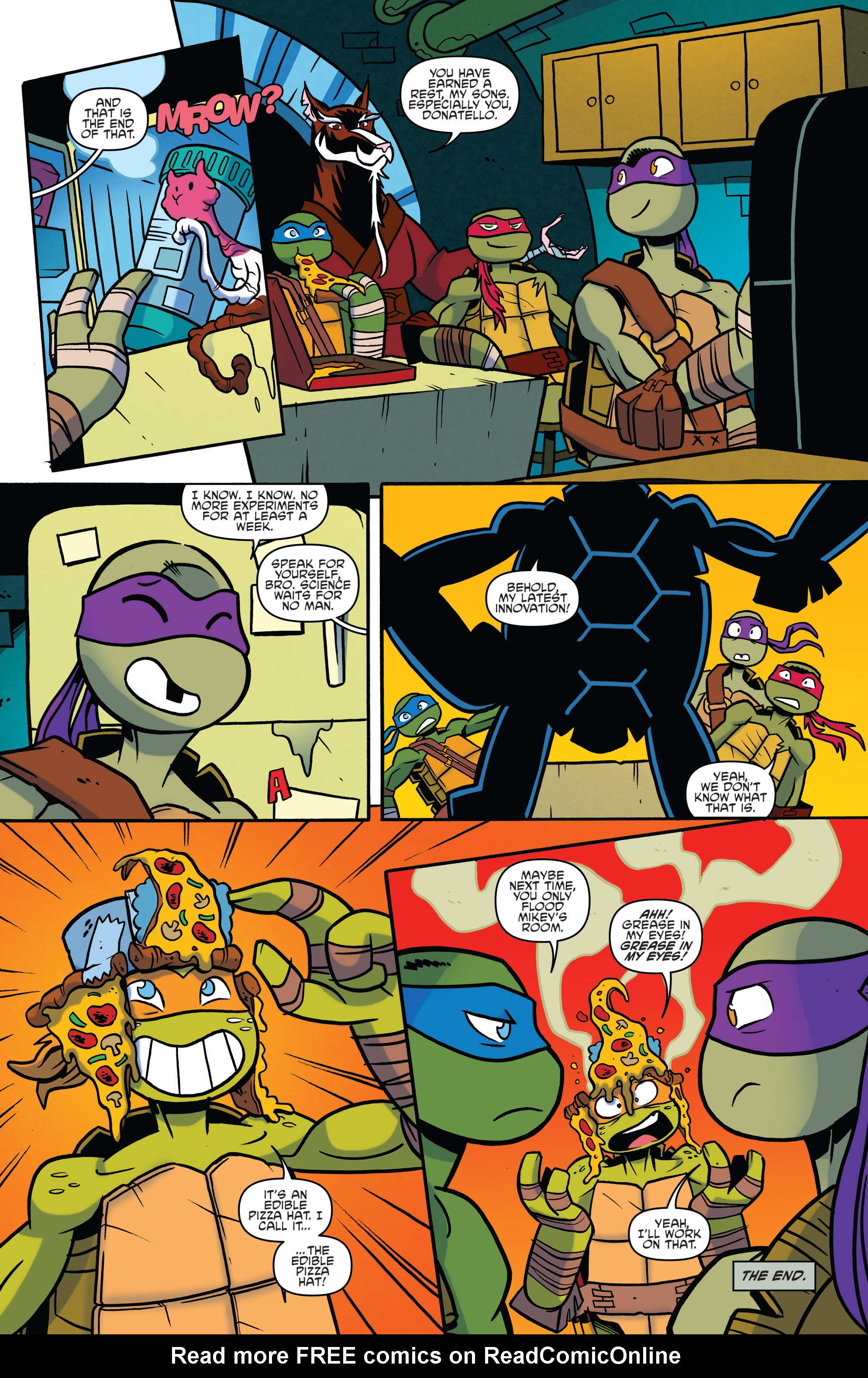 Read online Teenage Mutant Ninja Turtles Amazing Adventures comic -  Issue #14 - 14