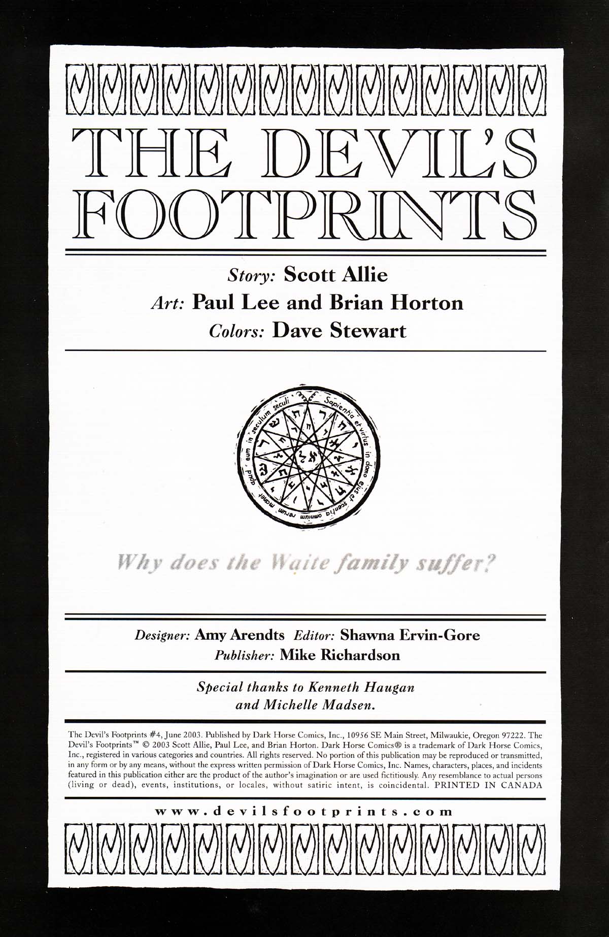 Read online The Devil's Footprints comic -  Issue #4 - 2