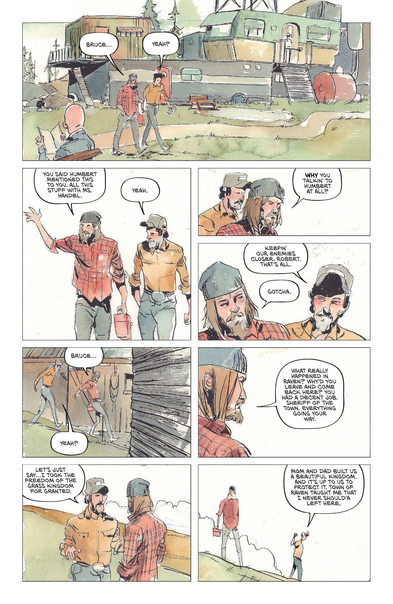 Read online Grass Kings comic -  Issue #7 - 17