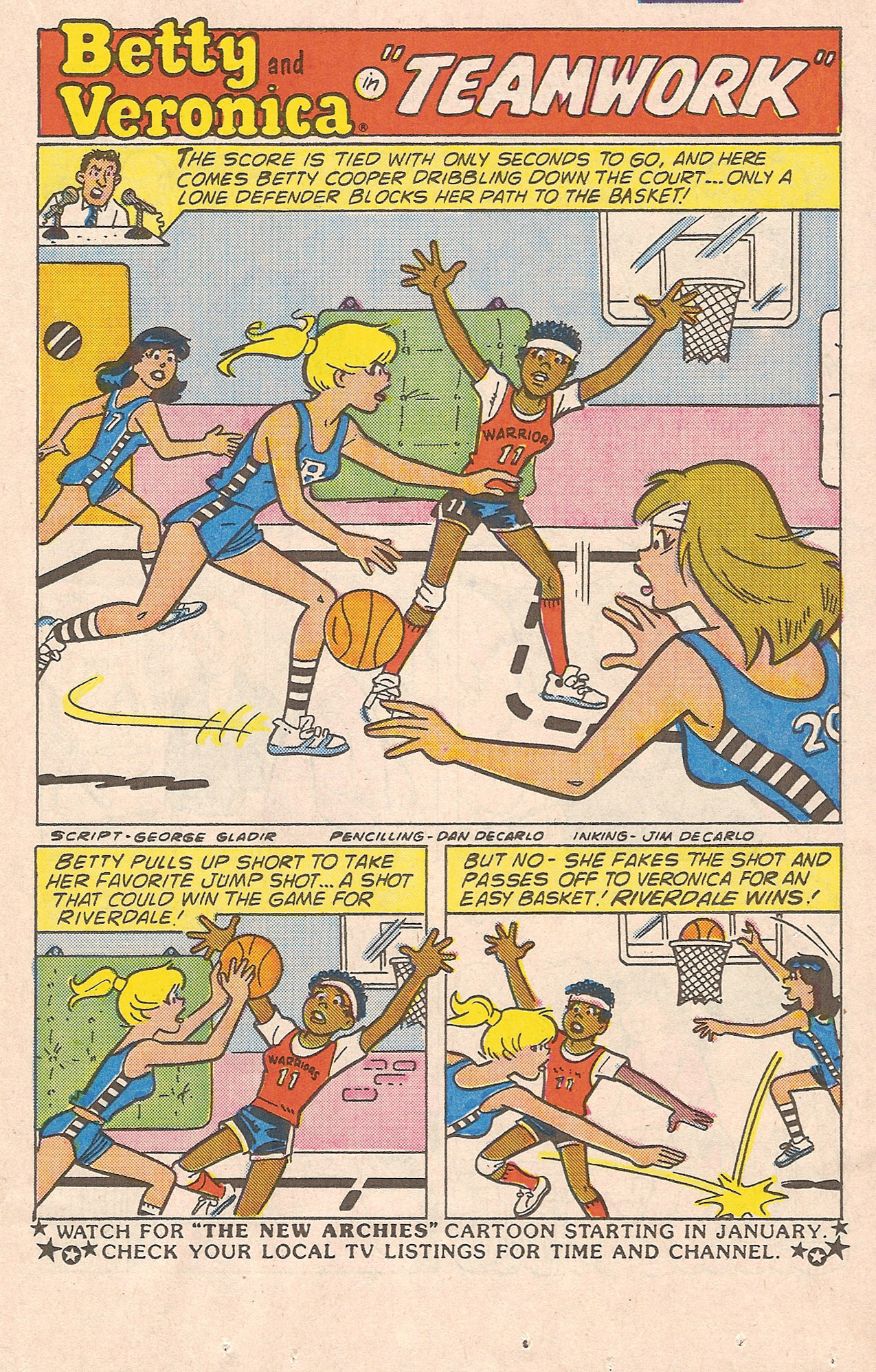 Read online Betty and Veronica (1987) comic -  Issue #18 - 13