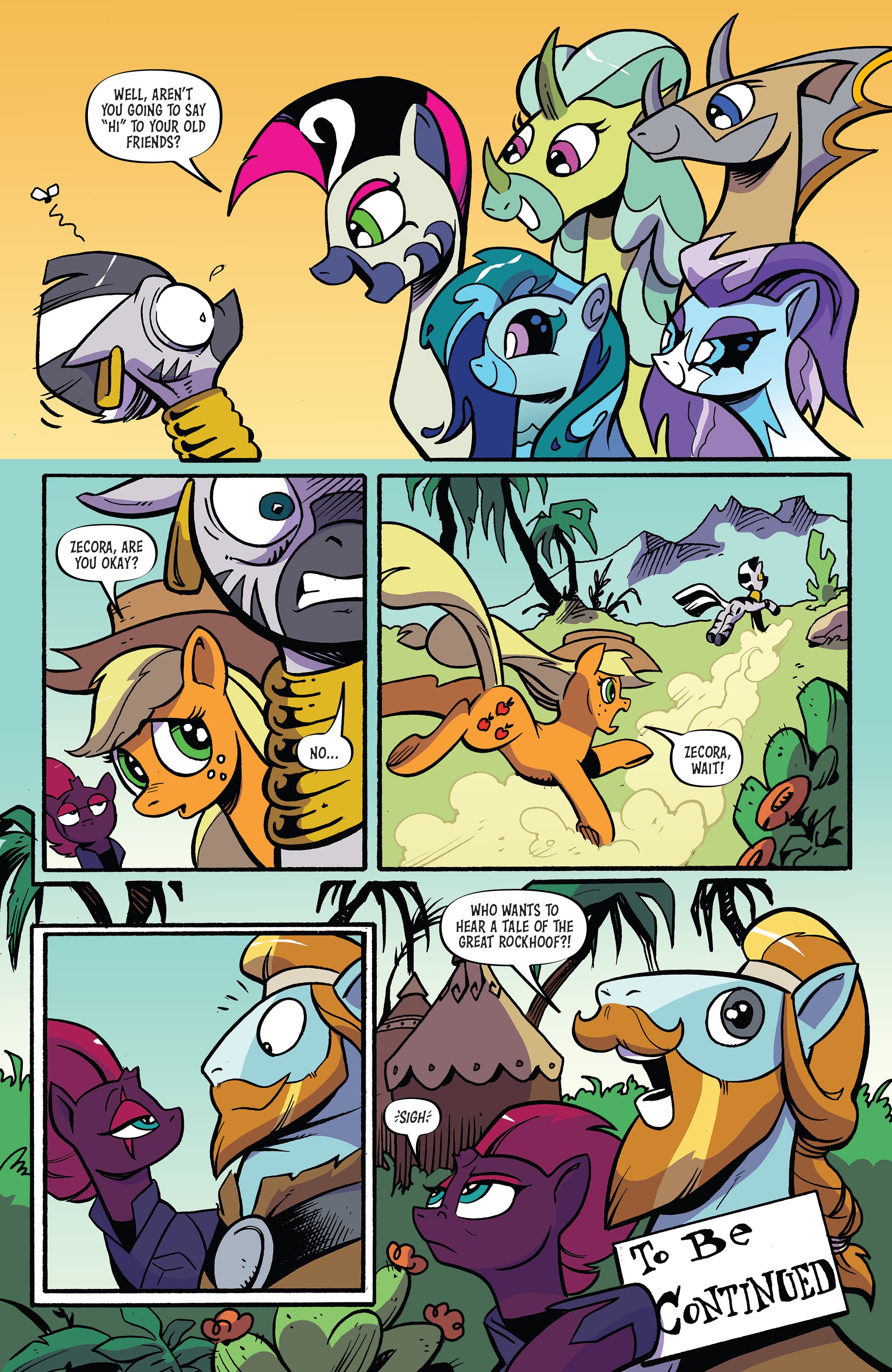 Read online My Little Pony: Friendship is Magic comic -  Issue #89 - 24