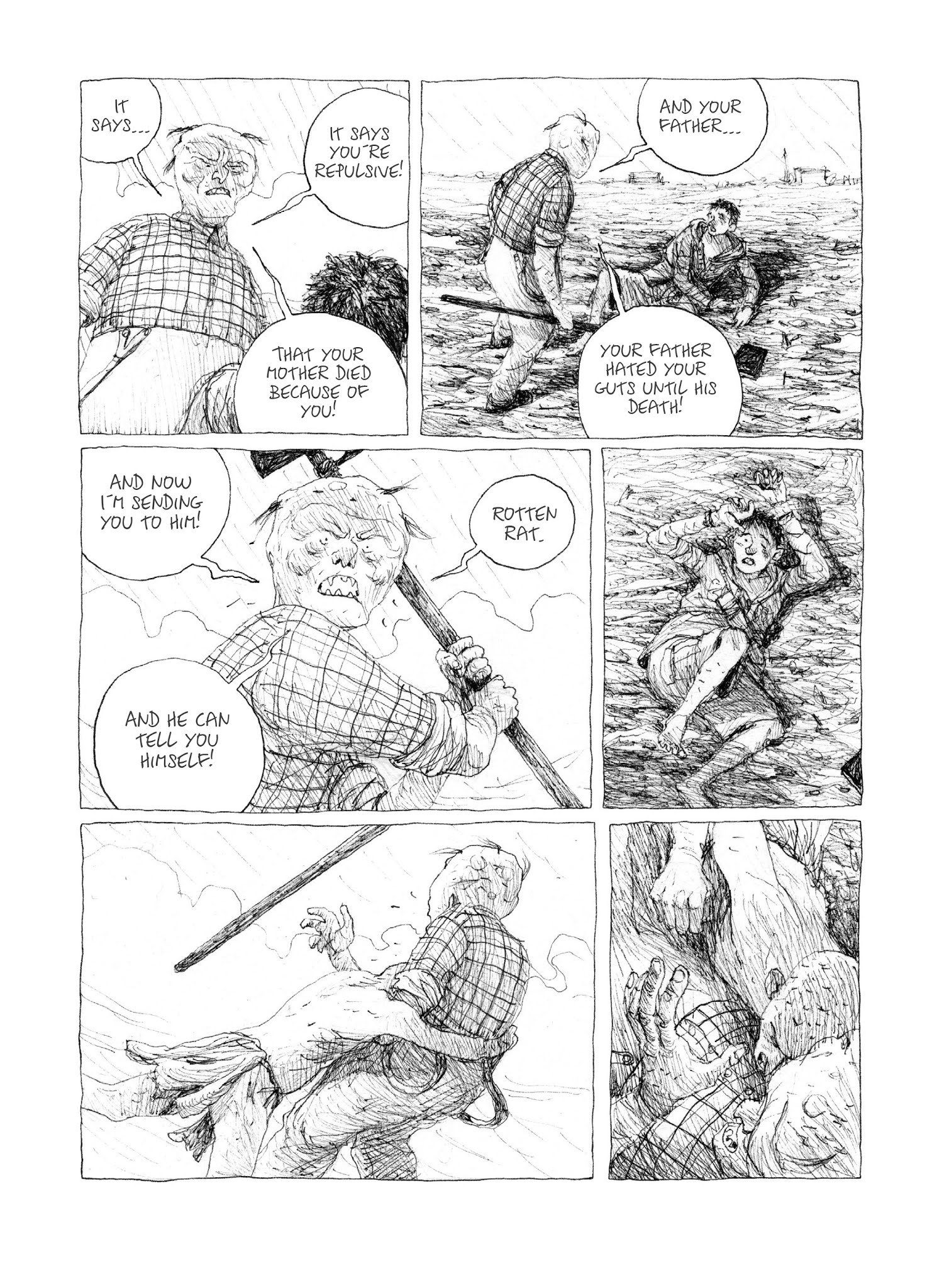 Read online Land of the Sons comic -  Issue # TPB - 206