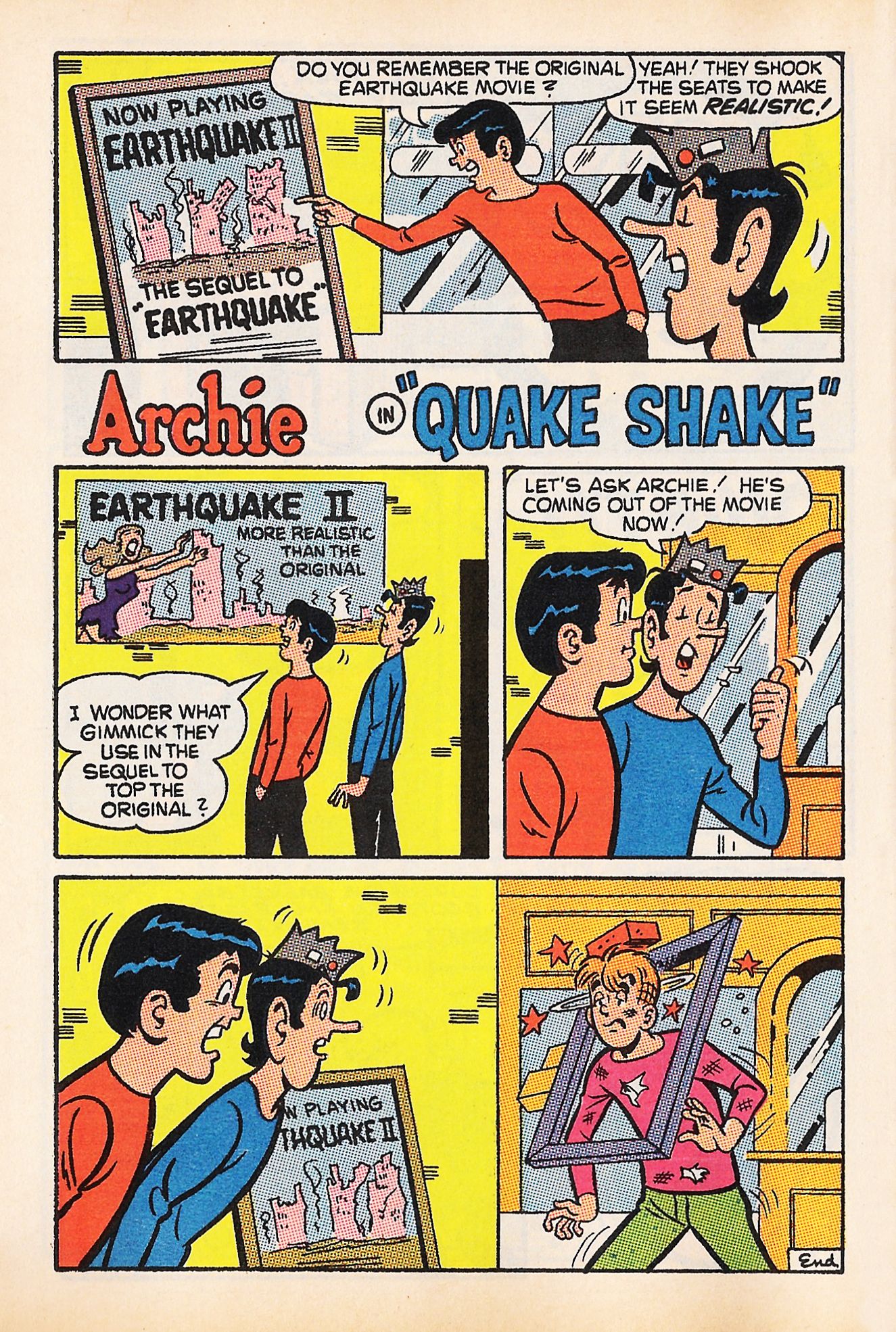 Read online Betty and Veronica Digest Magazine comic -  Issue #52 - 48