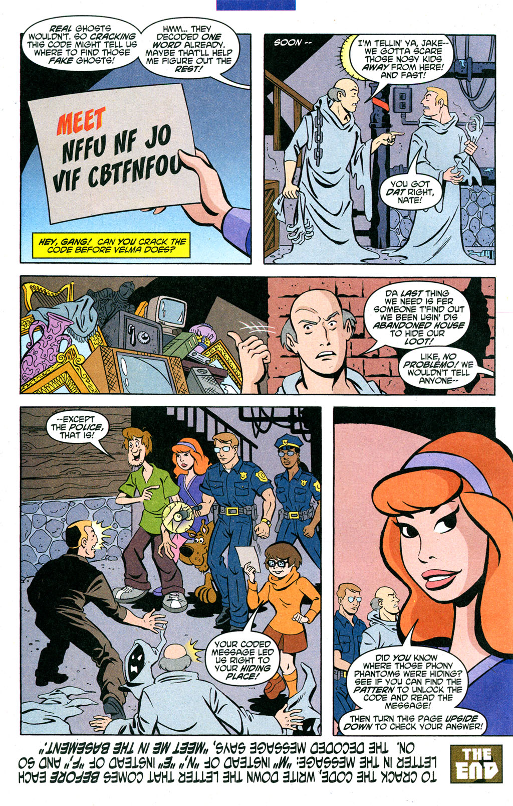 Read online Scooby-Doo (1997) comic -  Issue #92 - 15