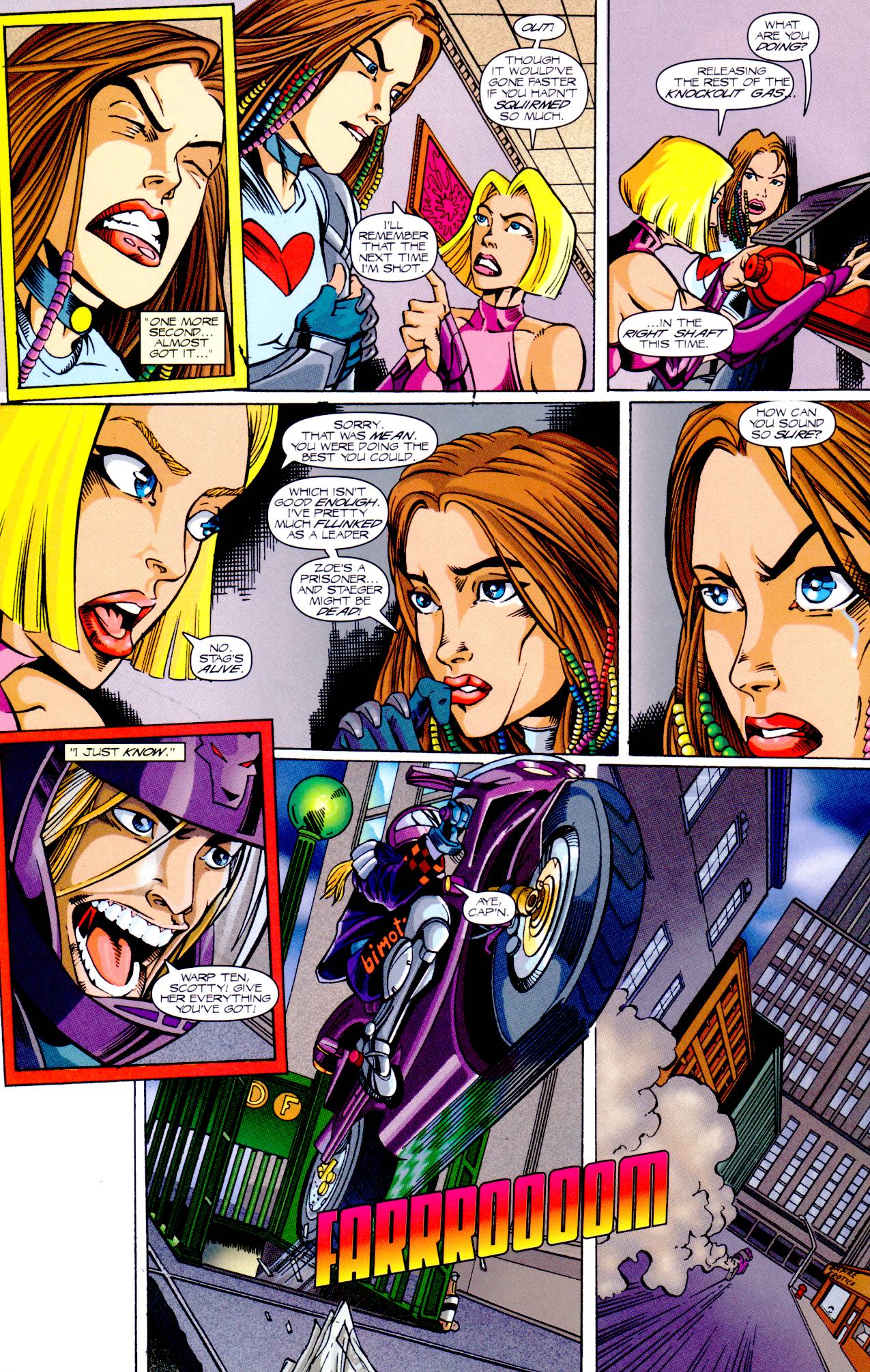 Read online Atomik Angels comic -  Issue #3 - 21