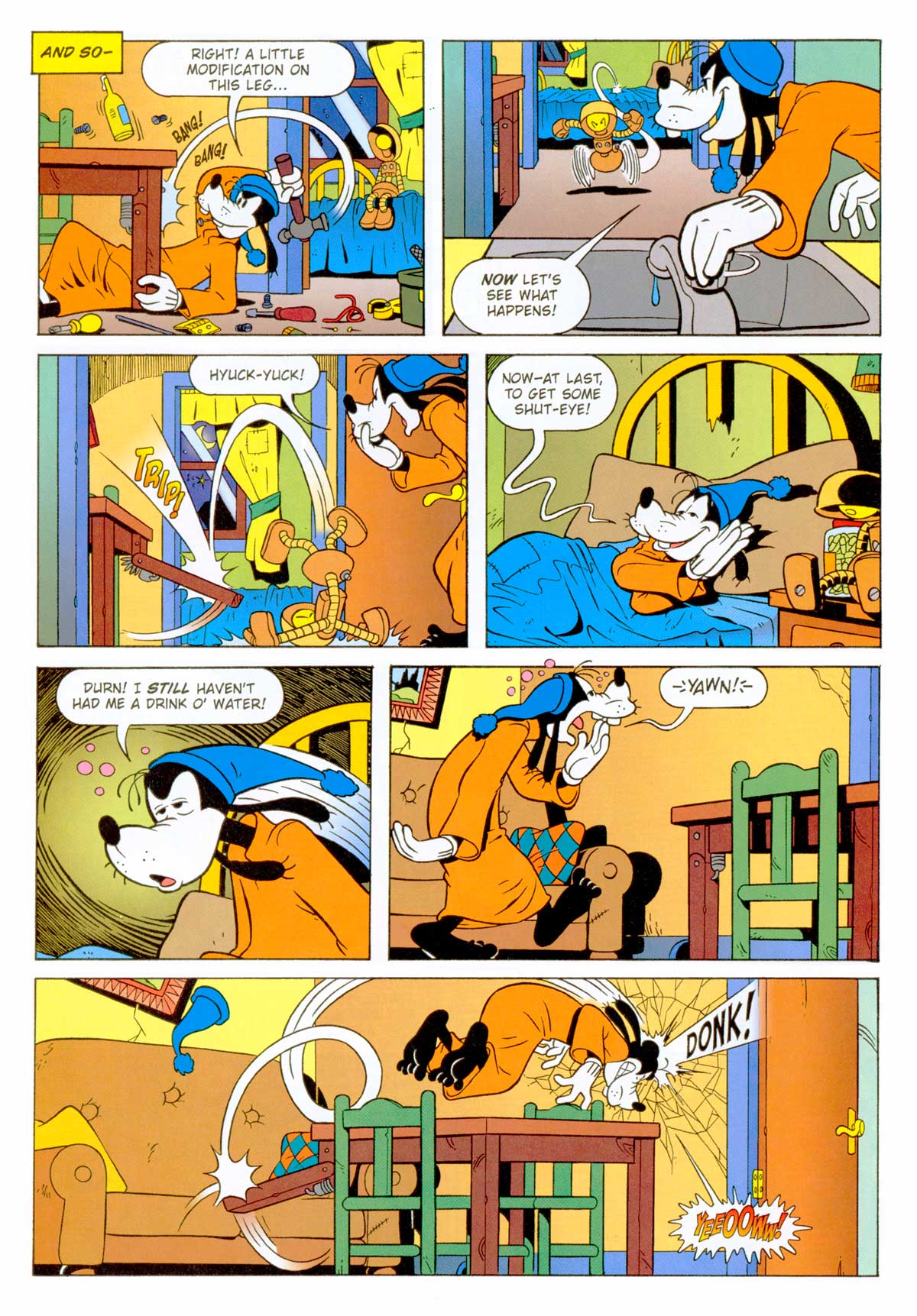 Read online Walt Disney's Comics and Stories comic -  Issue #655 - 16