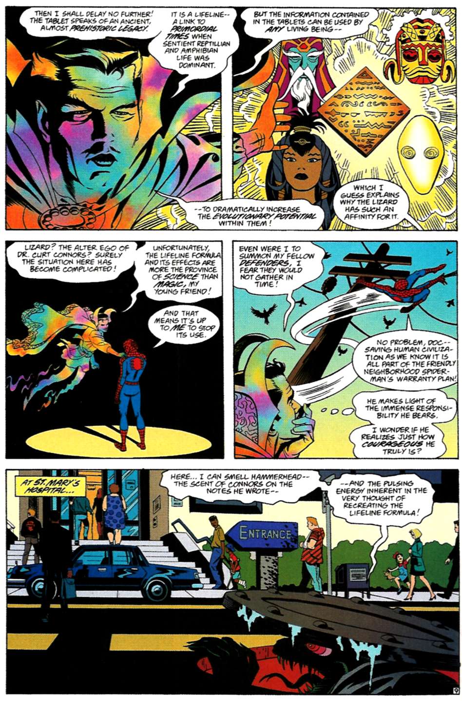 Read online Spider-Man: Lifeline comic -  Issue #3 - 10