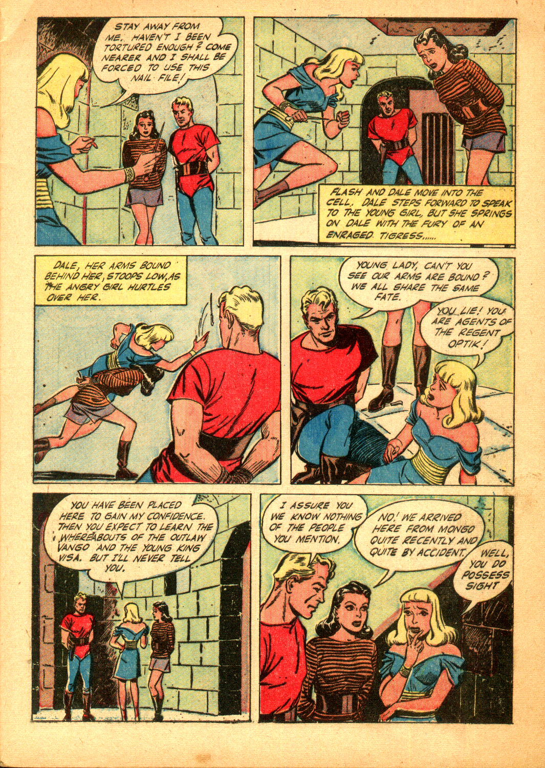 Read online Four Color Comics comic -  Issue #173 - 7