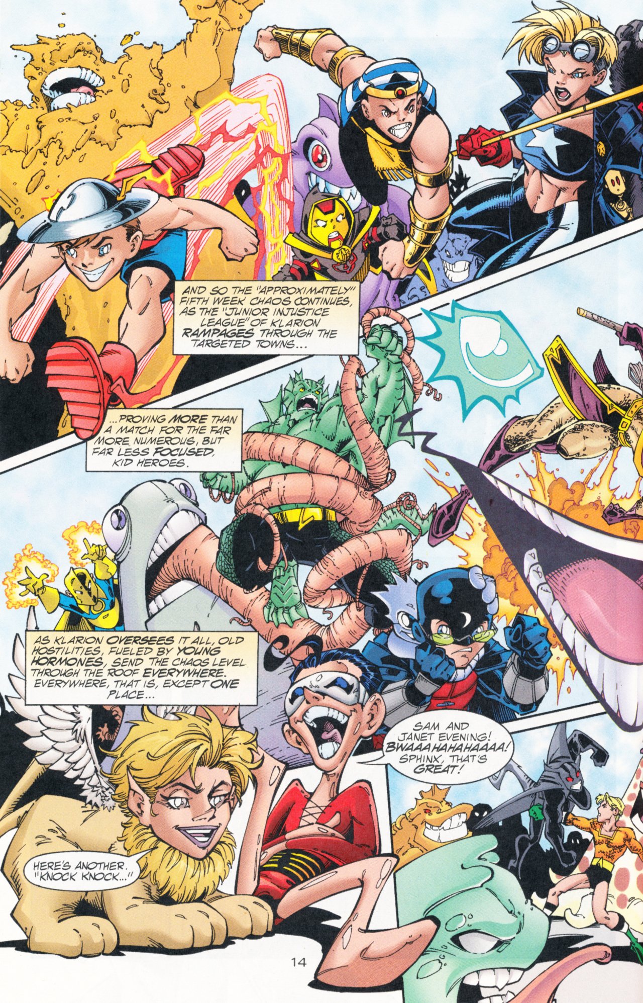 Read online Young Justice: Sins of Youth comic -  Issue #2 - 19