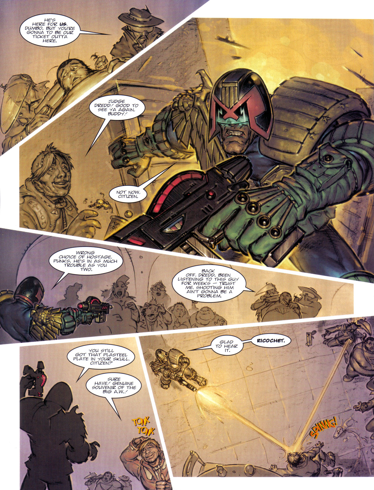 Read online Judge Dredd Megazine (Vol. 5) comic -  Issue #265 - 12