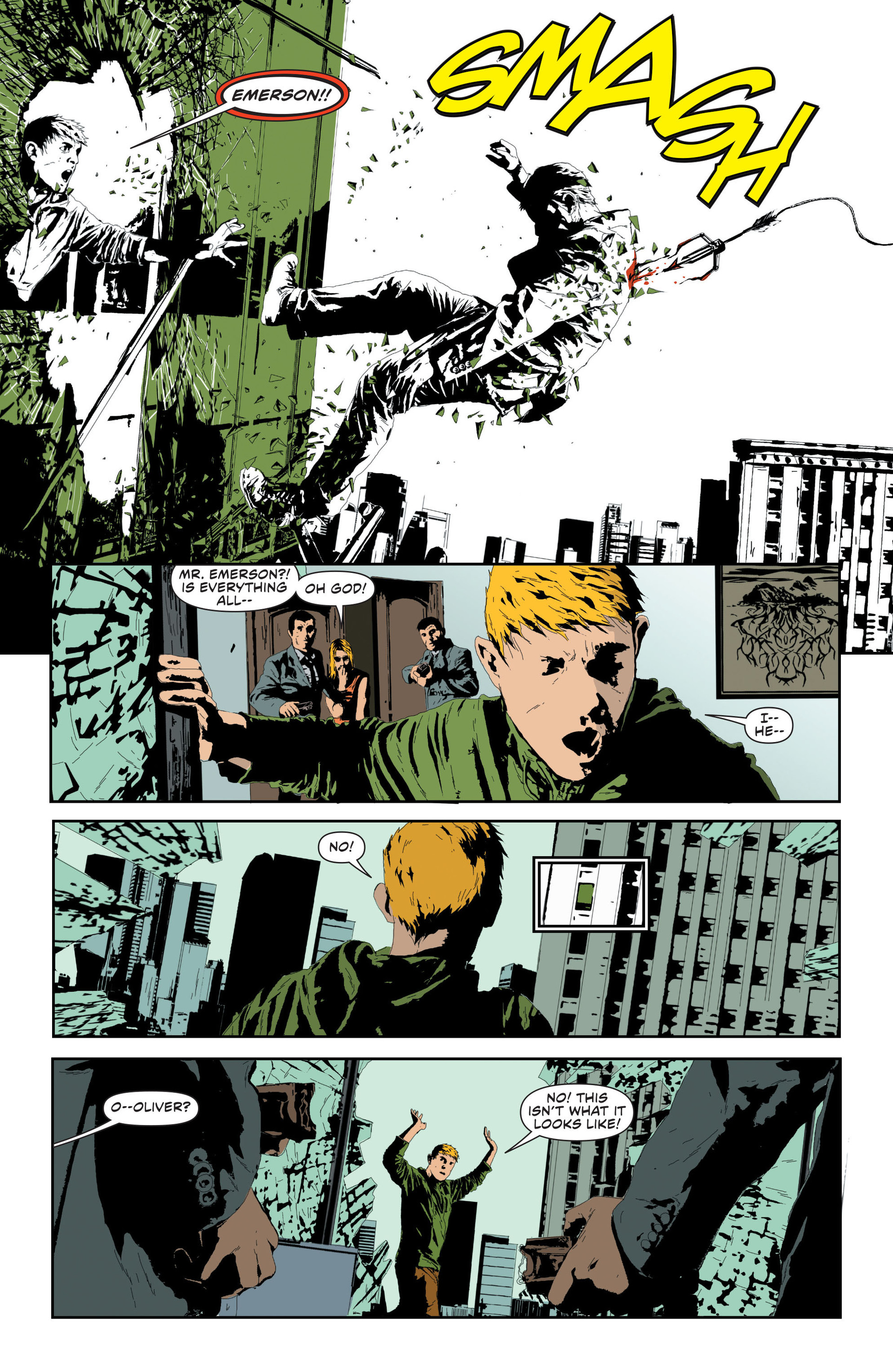 Read online Green Arrow (2011) comic -  Issue #17 - 8