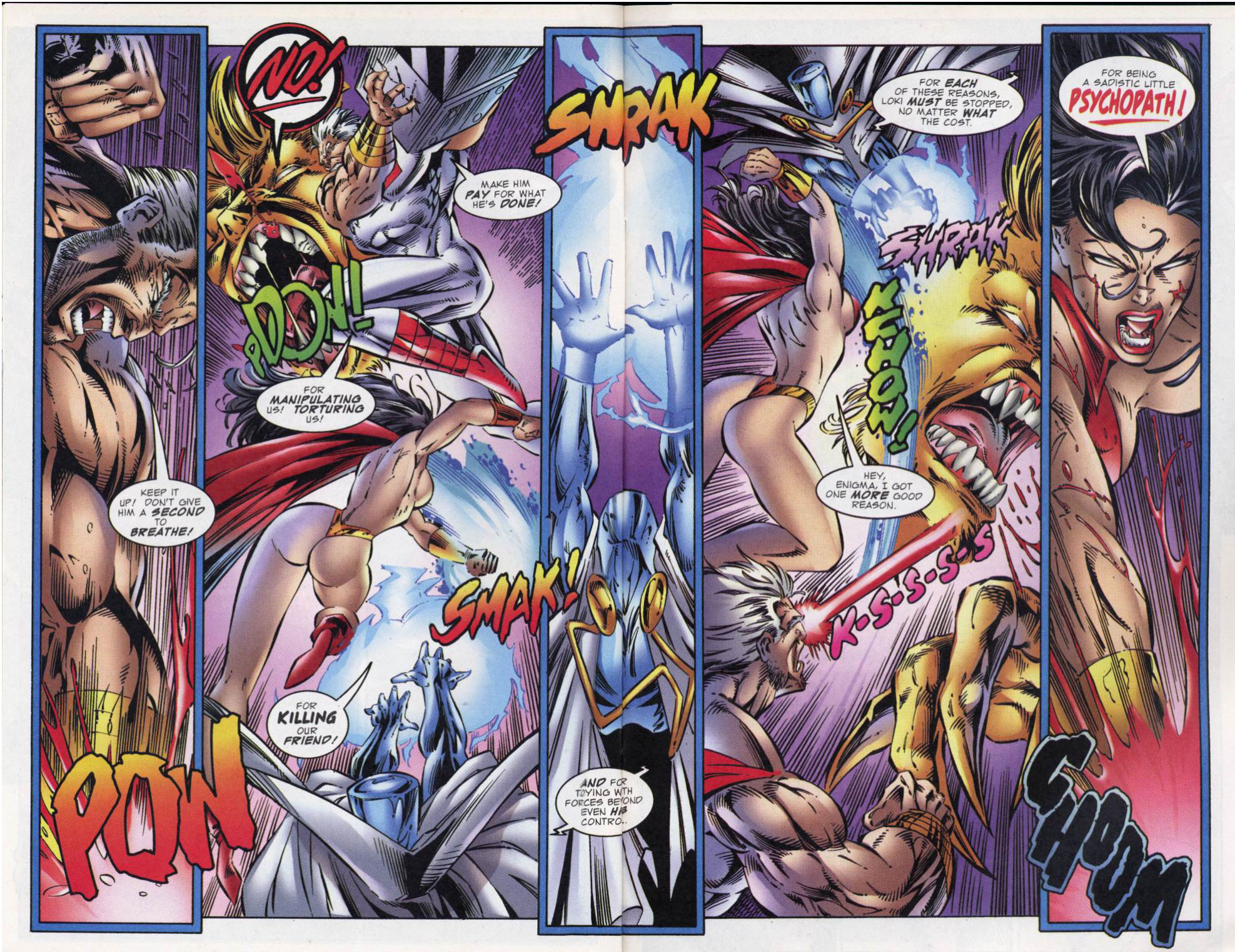 Read online Supreme (1992) comic -  Issue #39 - 24