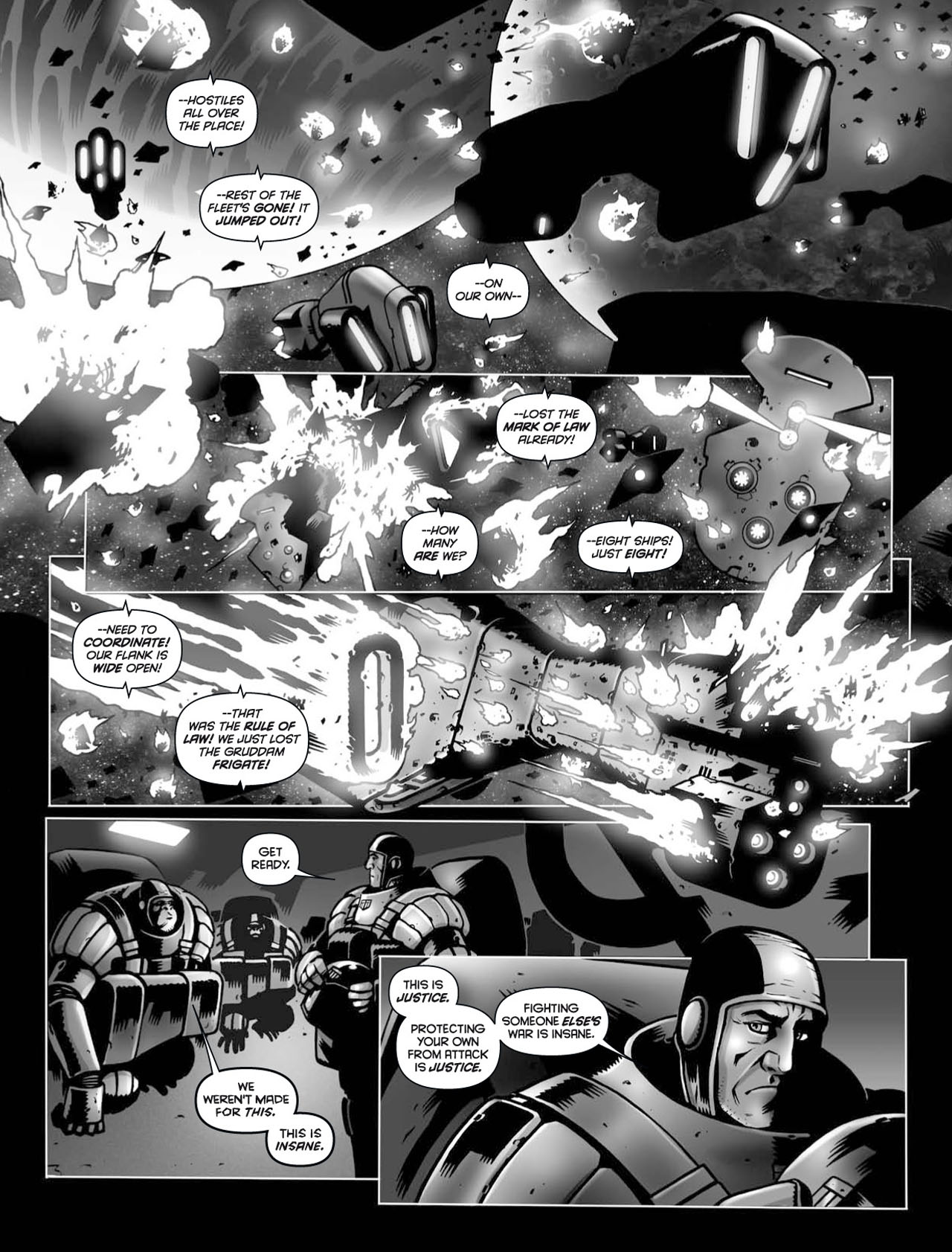 Read online Judge Dredd Megazine (Vol. 5) comic -  Issue #335 - 56