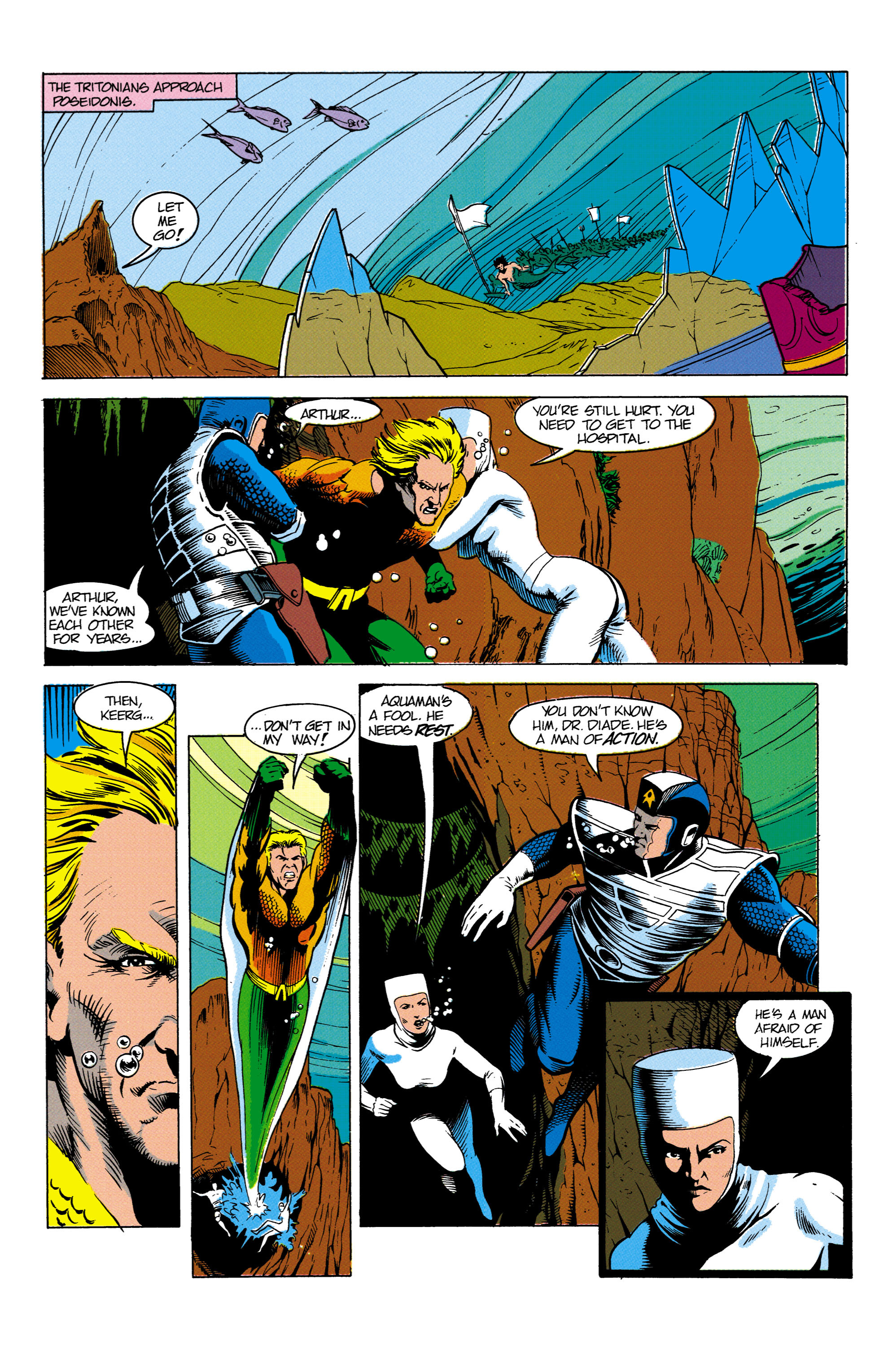 Read online Aquaman (1991) comic -  Issue #4 - 3