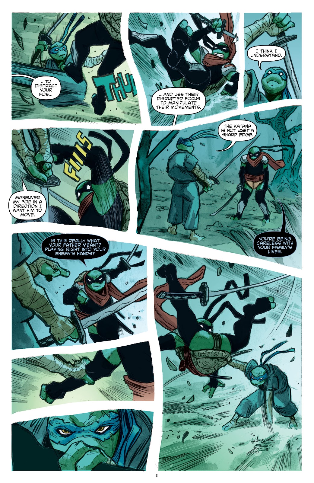 Teenage Mutant Ninja Turtles (2011) issue 132 - Page 13