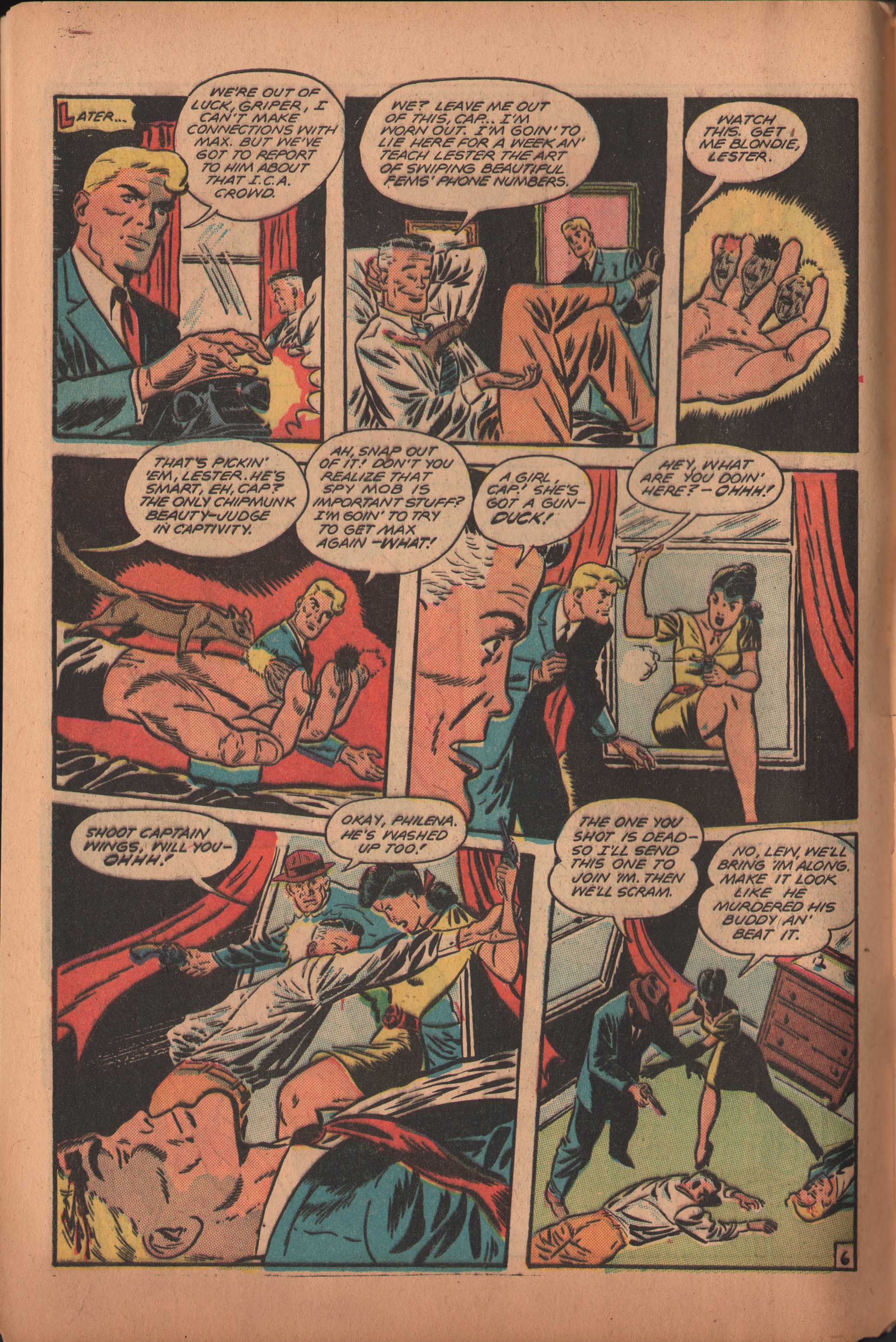 Read online Wings Comics comic -  Issue #94 - 8