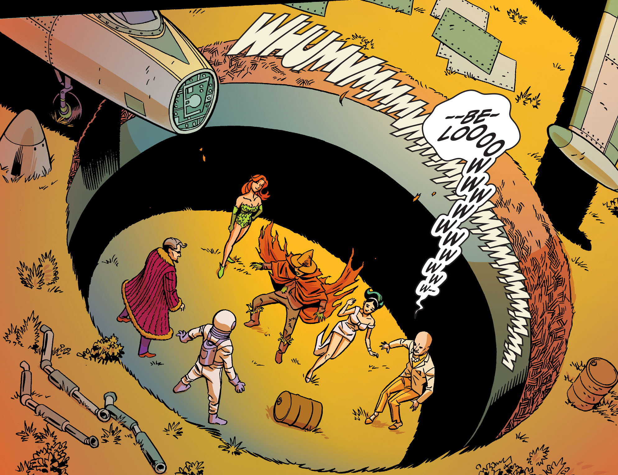Read online Batman '66 Meets the Man from U.N.C.L.E. comic -  Issue #3 - 21