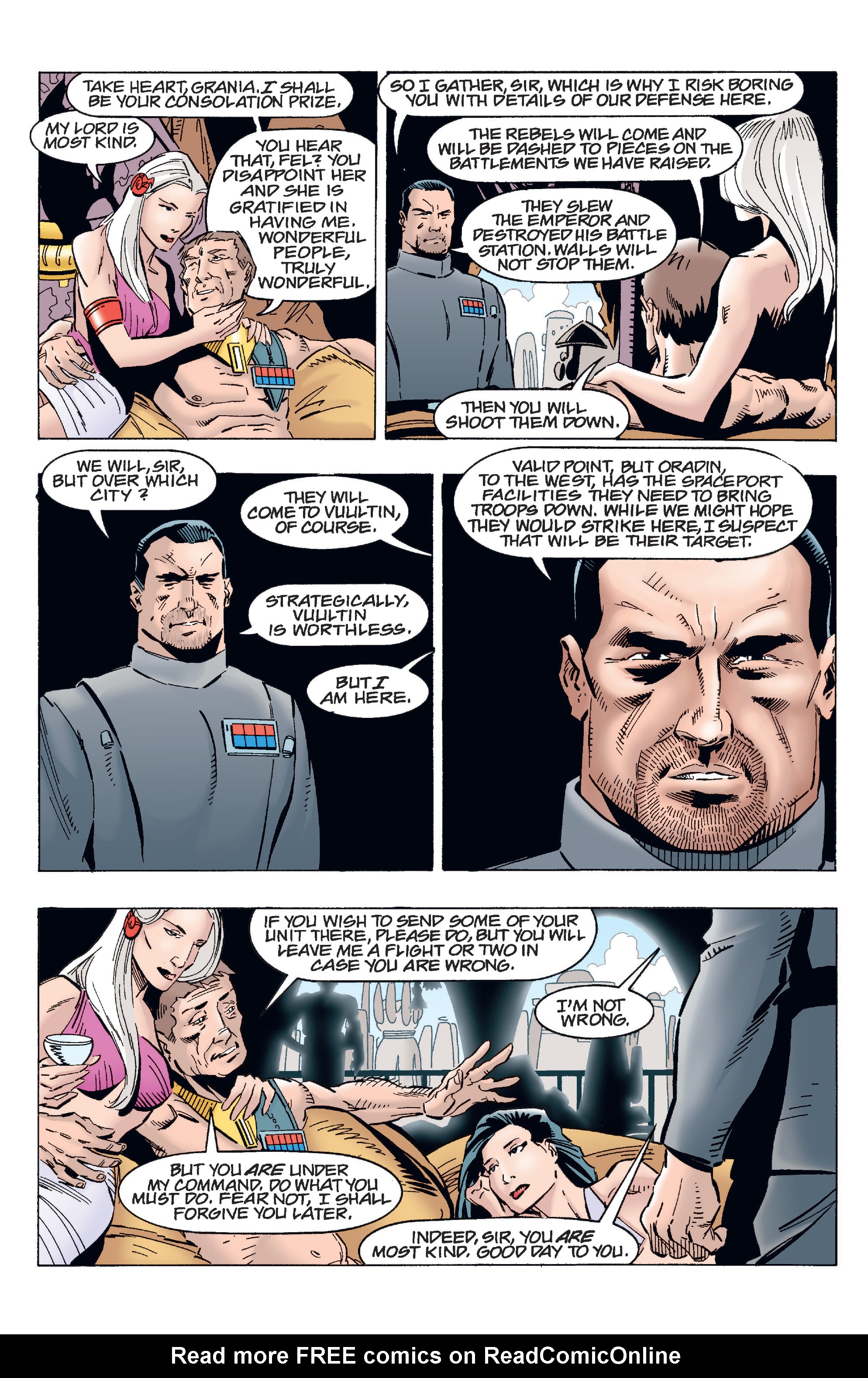 Read online Star Wars Legends: The New Republic Omnibus comic -  Issue # TPB (Part 9) - 97