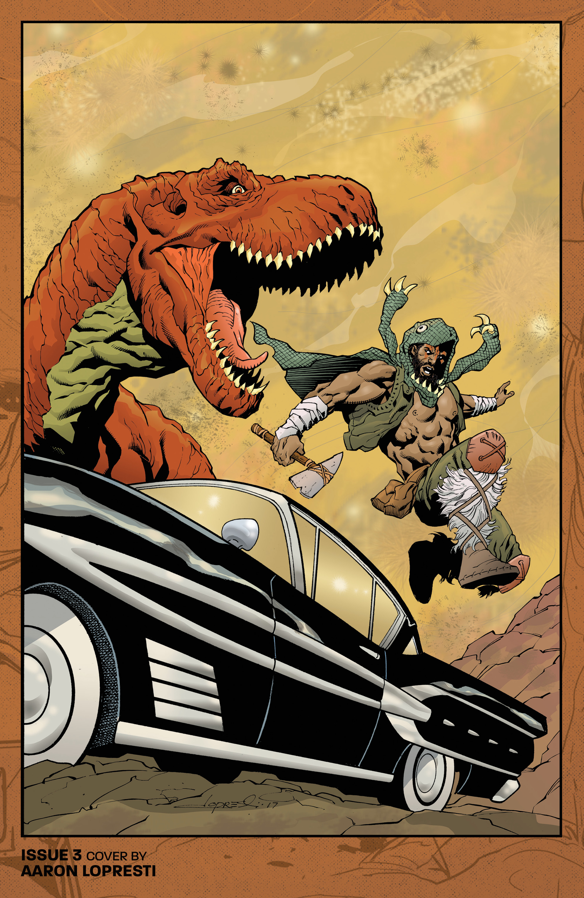 Read online Turok (2017) comic -  Issue # _TPB - 68