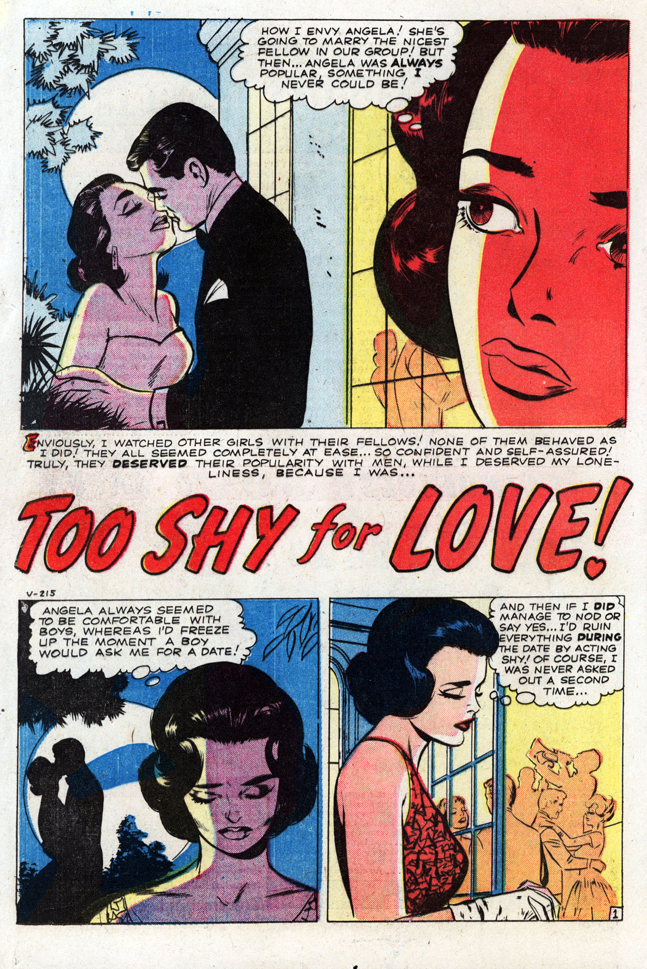 Read online Love Romances comic -  Issue #94 - 20