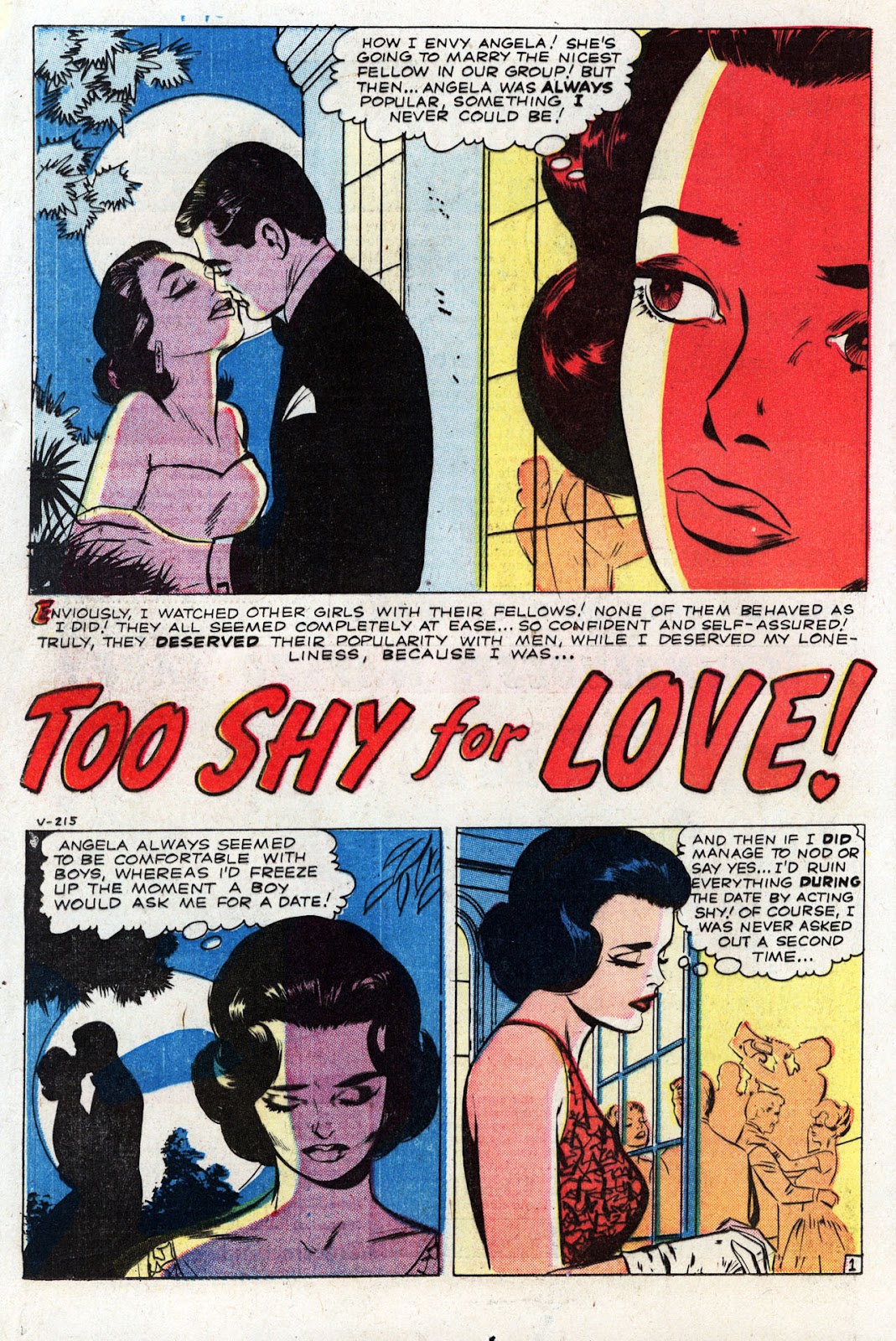 Love Romances (1949) issue 94 - Page 20