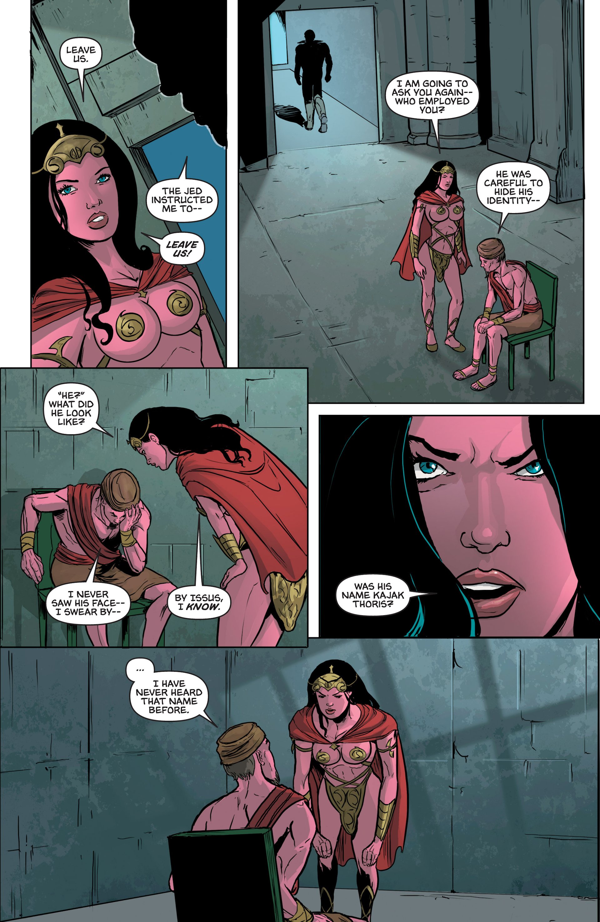 Read online Warlord Of Mars: Dejah Thoris comic -  Issue #33 - 13