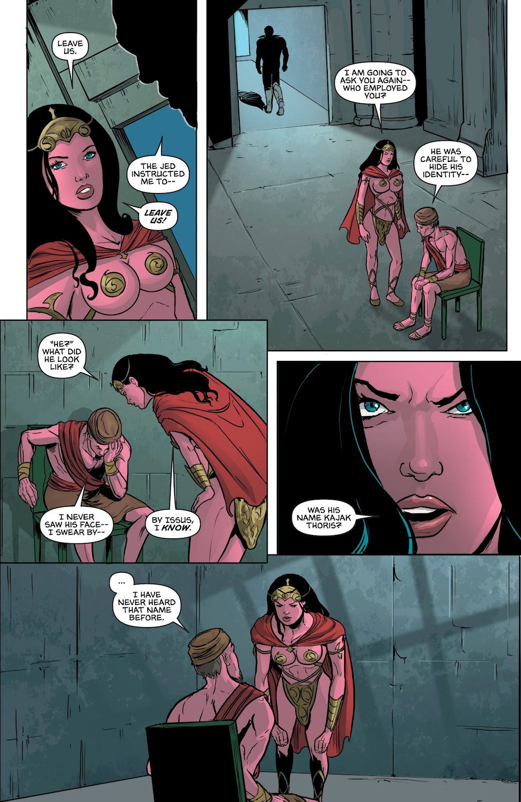 Warlord Of Mars: Dejah Thoris issue 33 - Page 13
