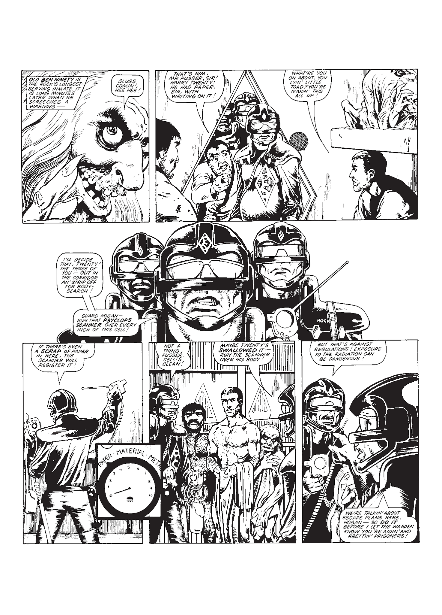 Read online Harry 20 on the High Rock comic -  Issue # TPB - 37