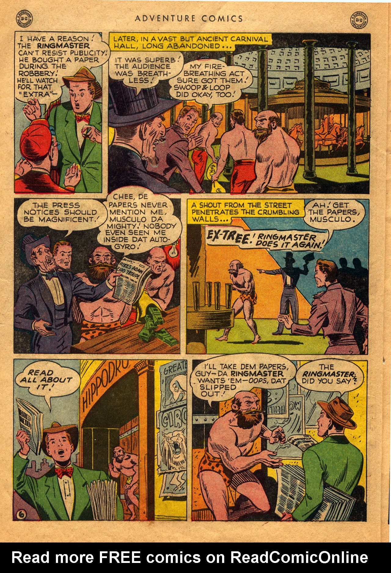 Adventure Comics (1938) 120 Page 7