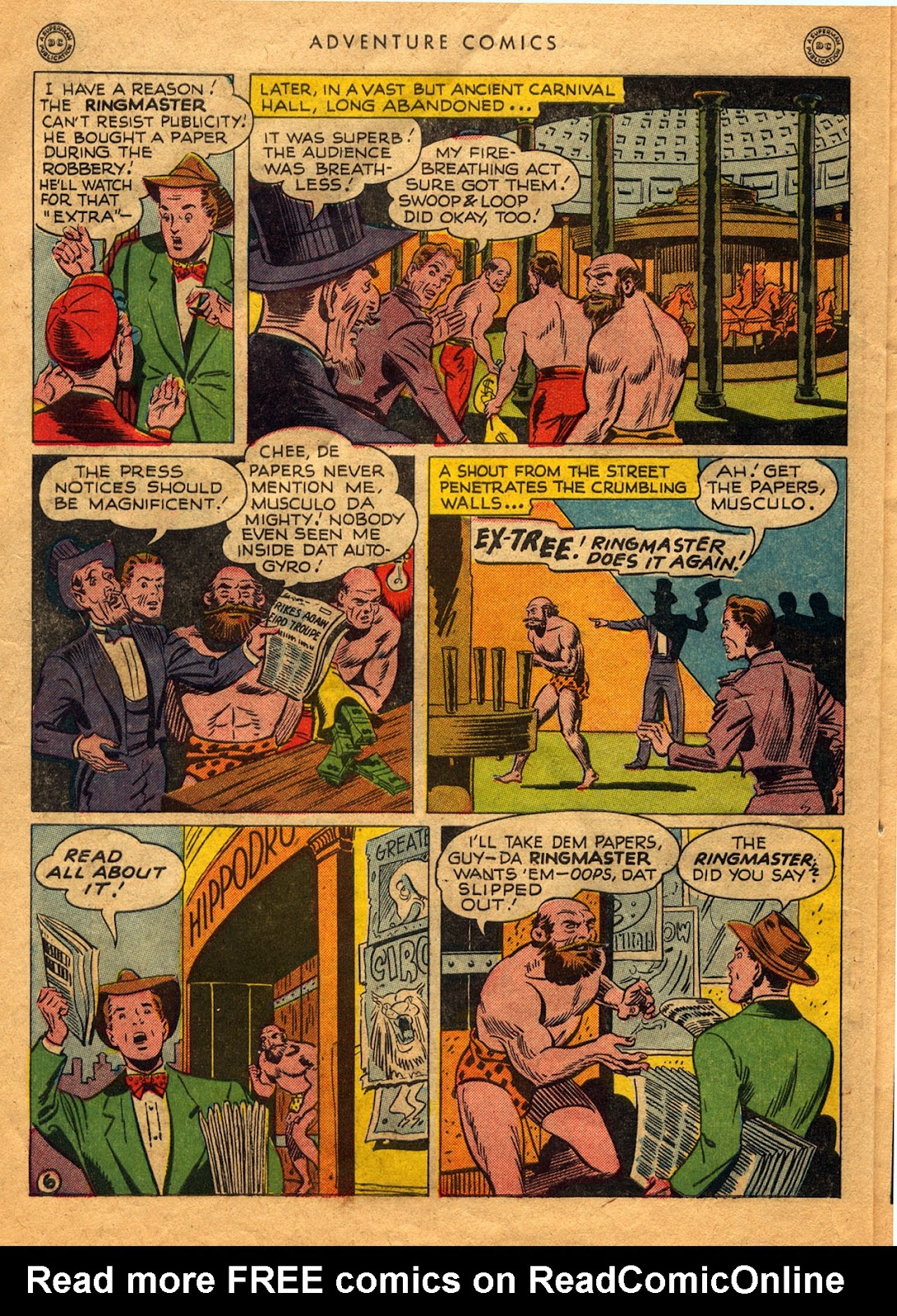 Adventure Comics (1938) issue 120 - Page 8