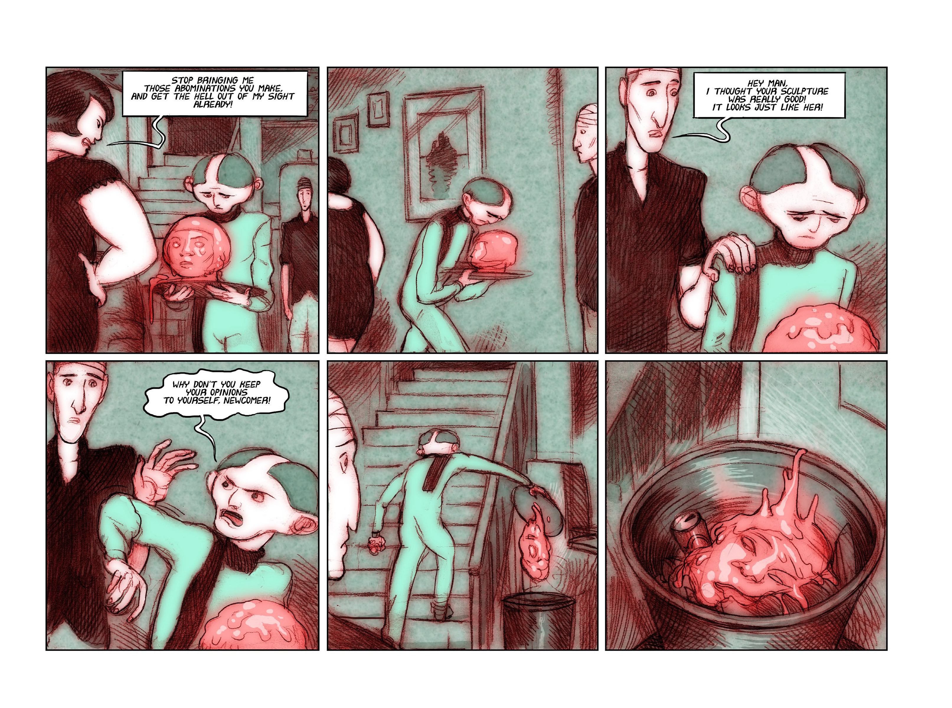 Read online The Abaddon comic -  Issue # TPB (Part 1) - 34