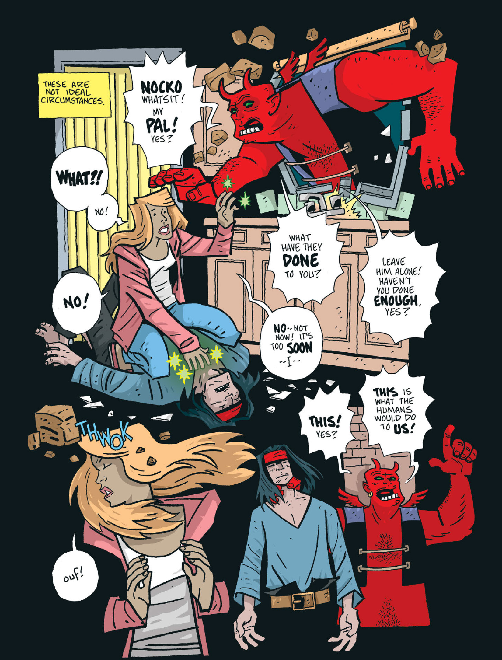 Read online Judge Dredd Megazine (Vol. 5) comic -  Issue #363 - 31