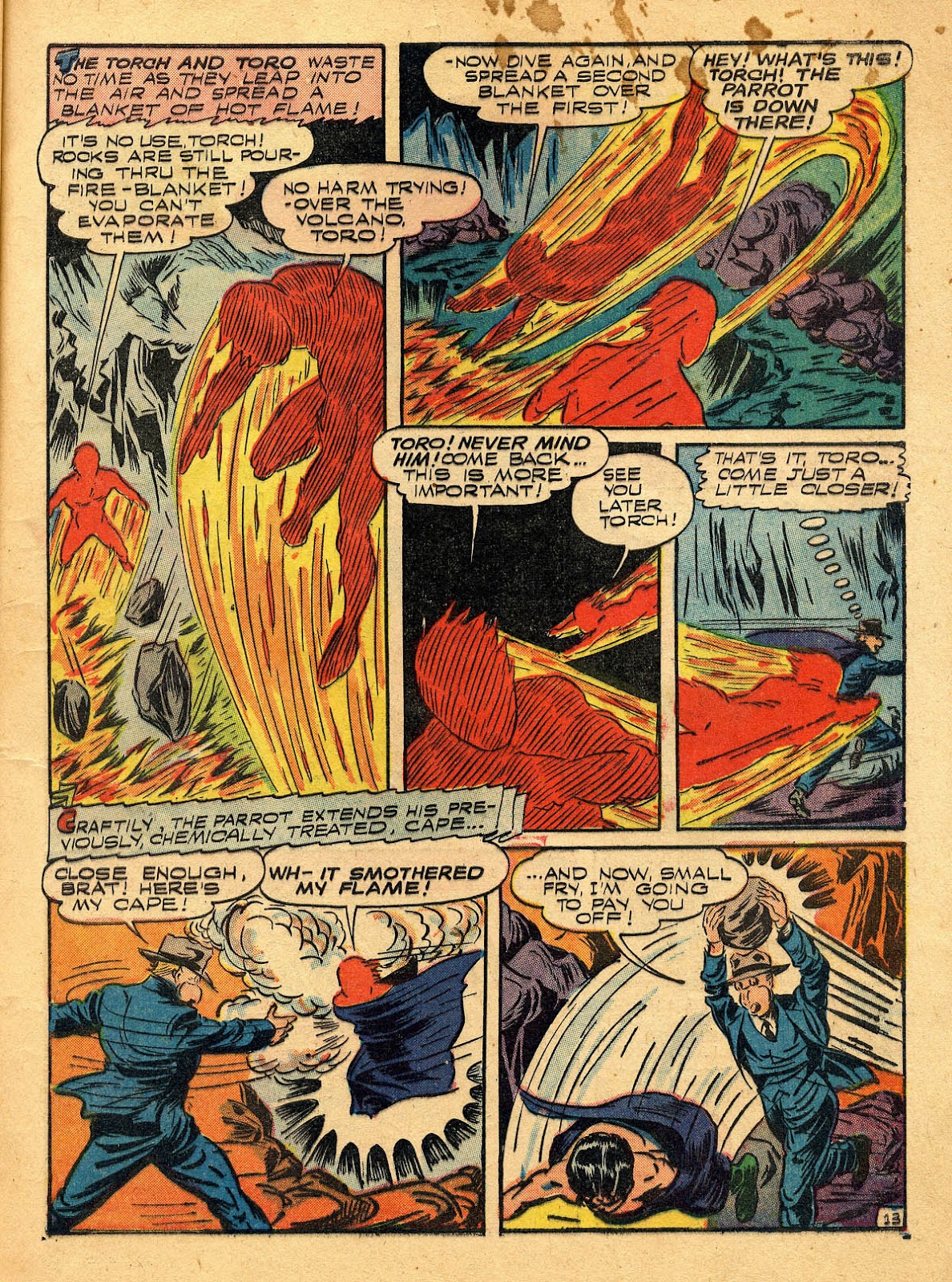 Marvel Mystery Comics (1939) issue 26 - Page 15