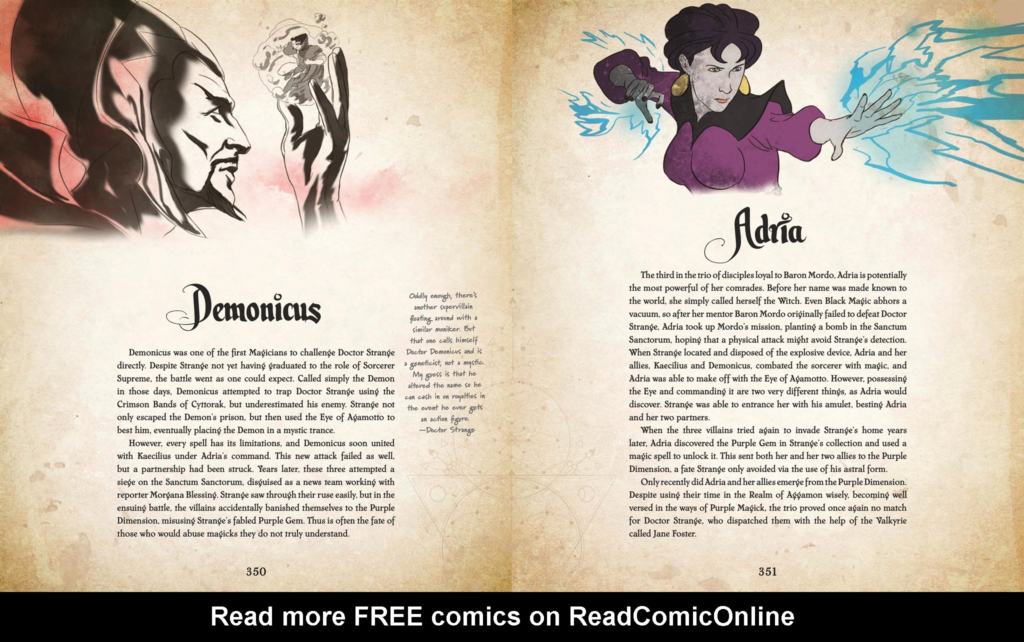 Read online Doctor Strange: The Book of the Vishanti comic -  Issue # TPB - 53
