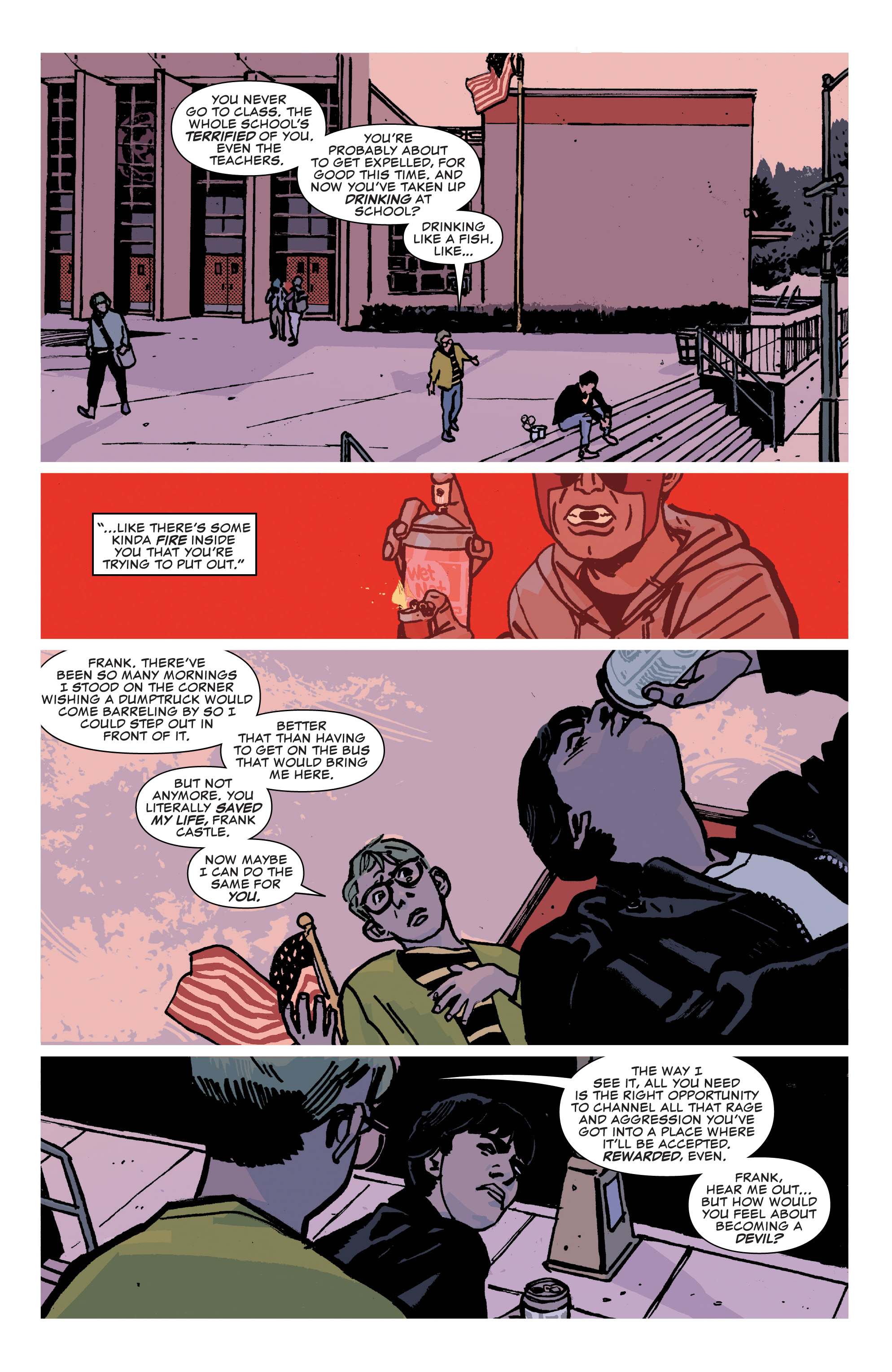 Read online Punisher (2022) comic -  Issue #5 - 13