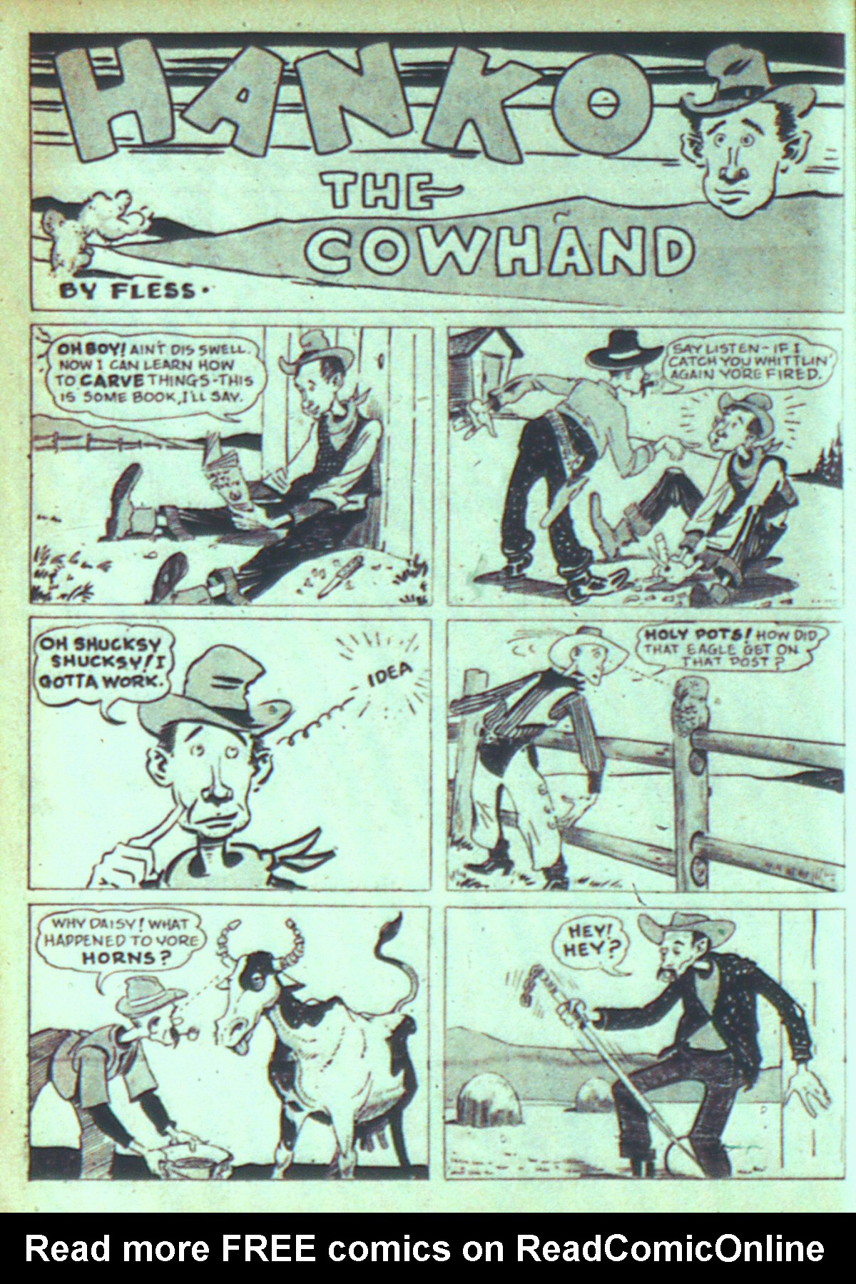 Read online More Fun Comics comic -  Issue #21 - 44