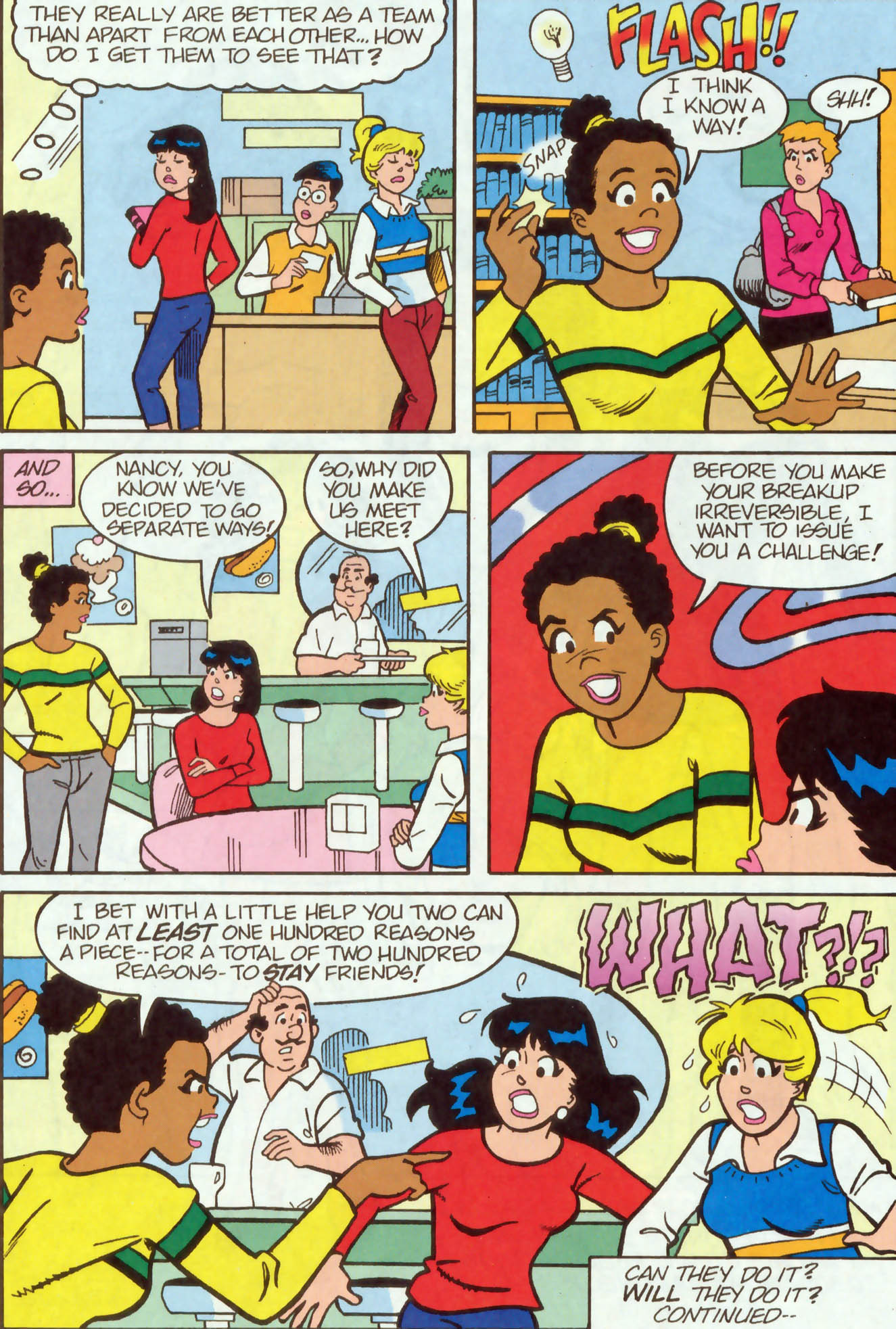 Read online Betty and Veronica (1987) comic -  Issue #200 - 6