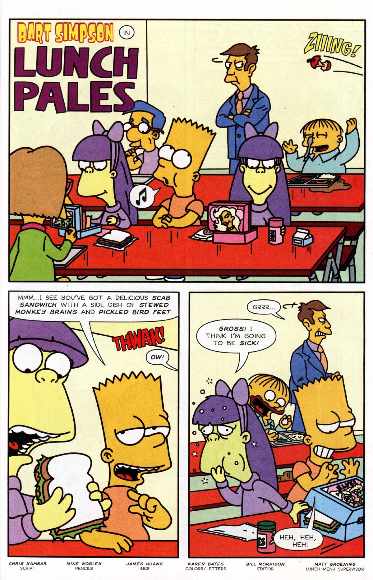 Read online Bart Simpson comic -  Issue #10 - 18
