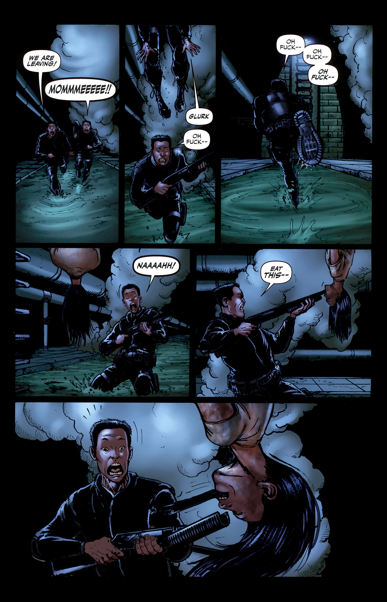 Read online The Boys comic -  Issue #38 - 17