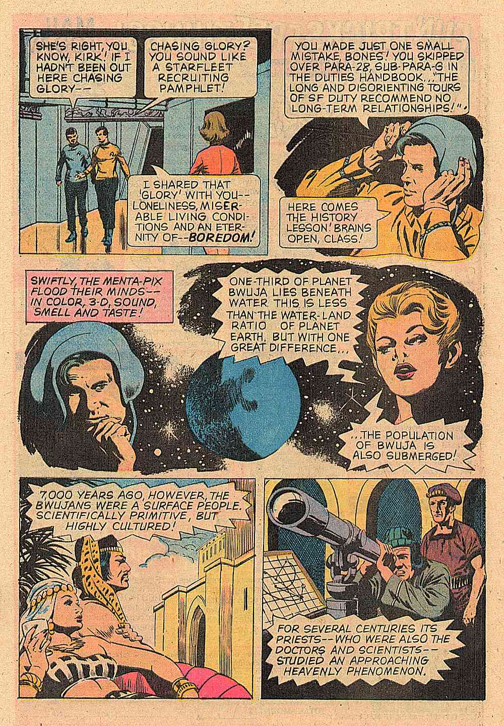 Read online Star Trek (1967) comic -  Issue #43 - 6